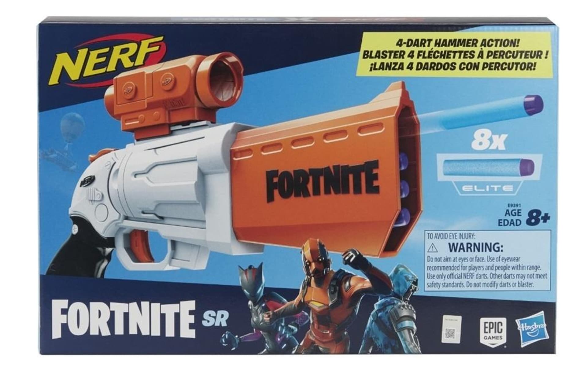 

NERF Fortnite SR