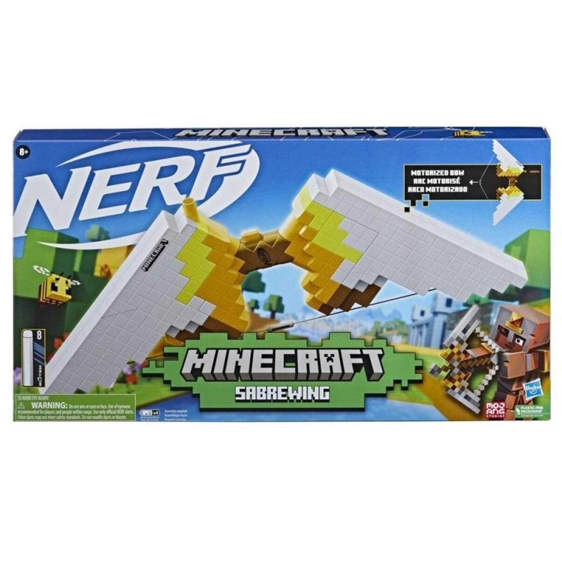 

NERF Minecraft Sabrewing