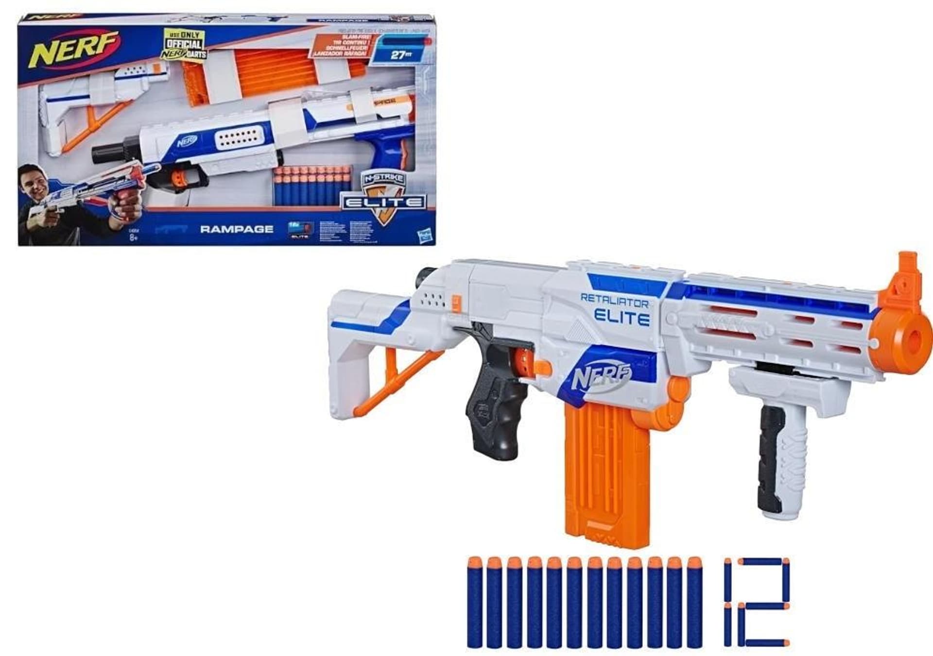 

NERF N-Strike Elite Rampage