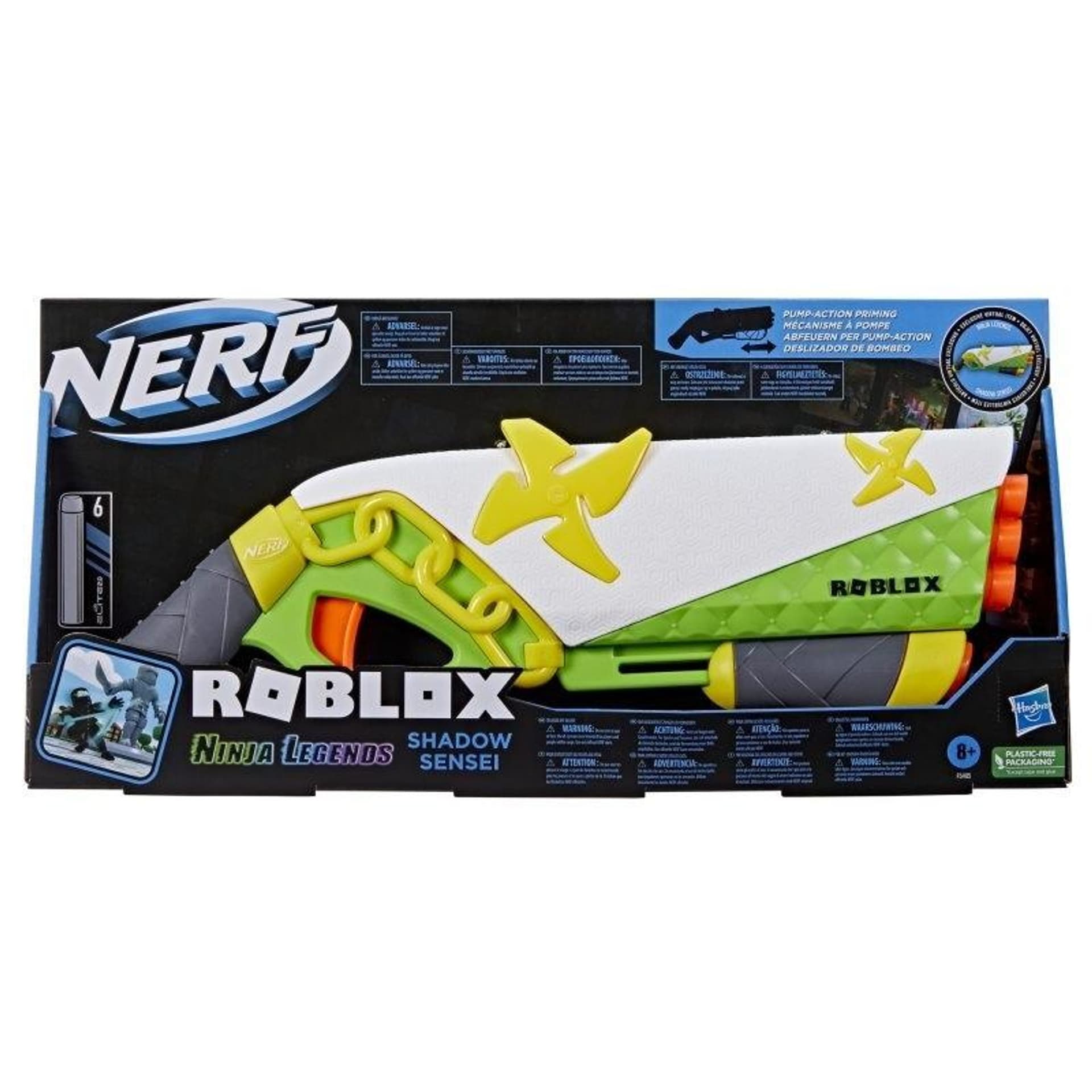 

NERF Roblox Scorpion