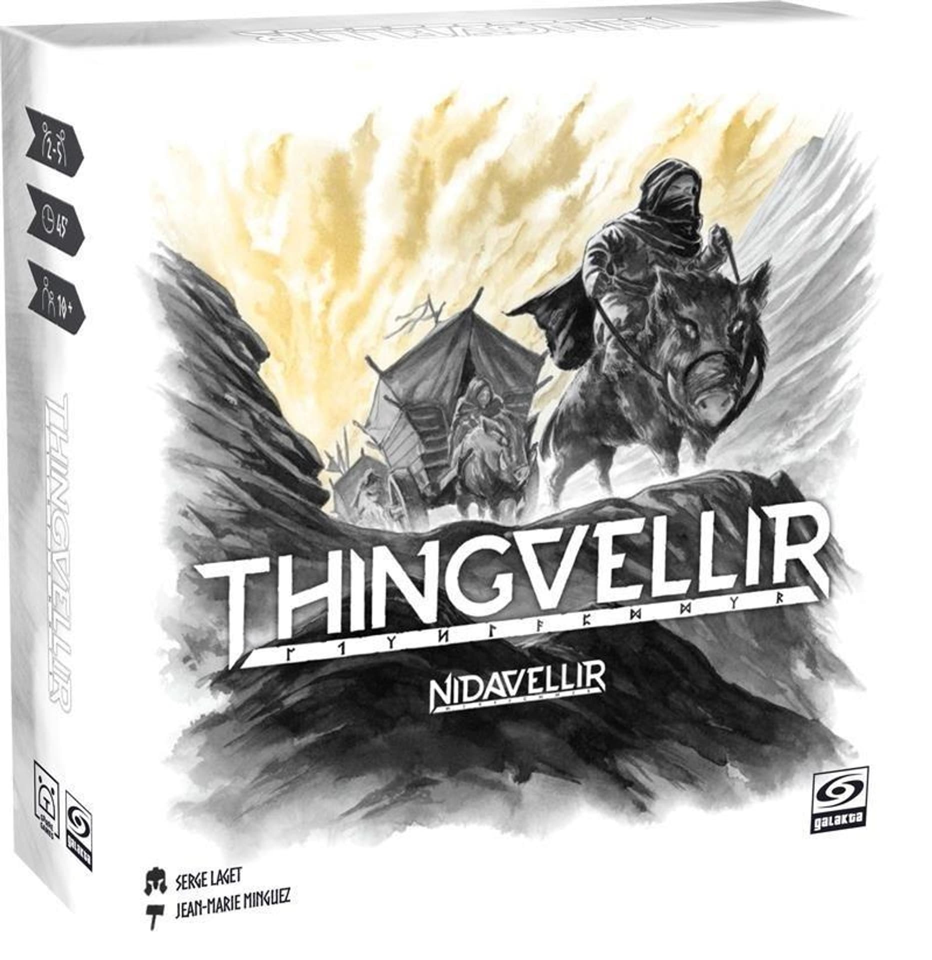 

GRA NIDAVELLIR: THINGVELLIR dodatek - GALAKTA