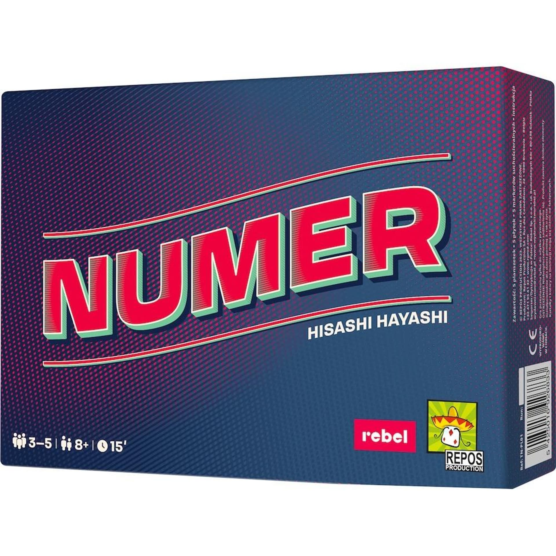 

Numer REBEL
