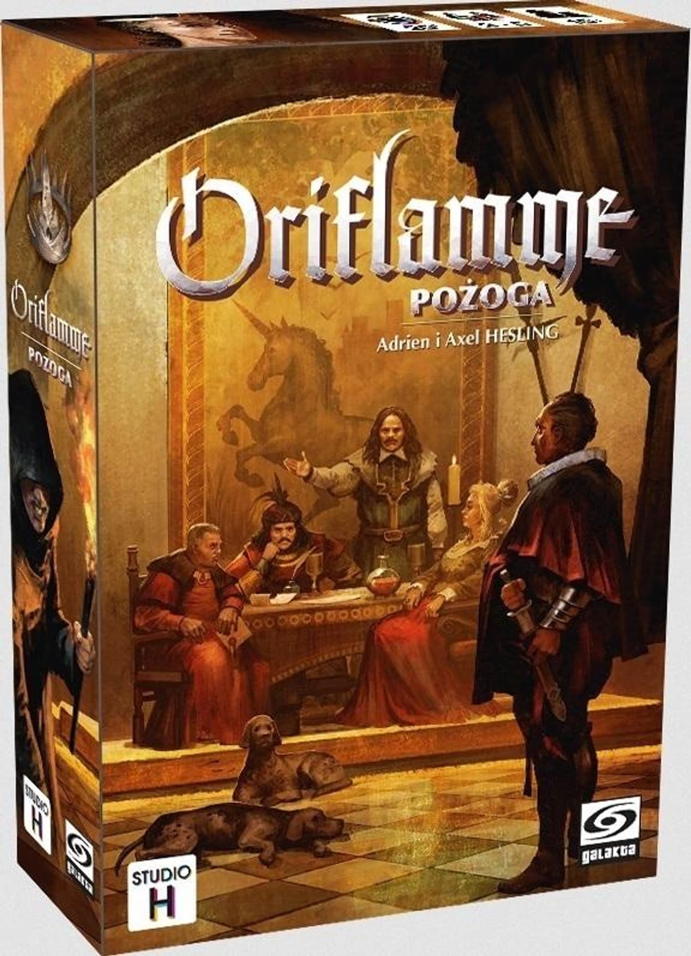 

GRA ORIFLAMME: POŻOGA - GALAKTA