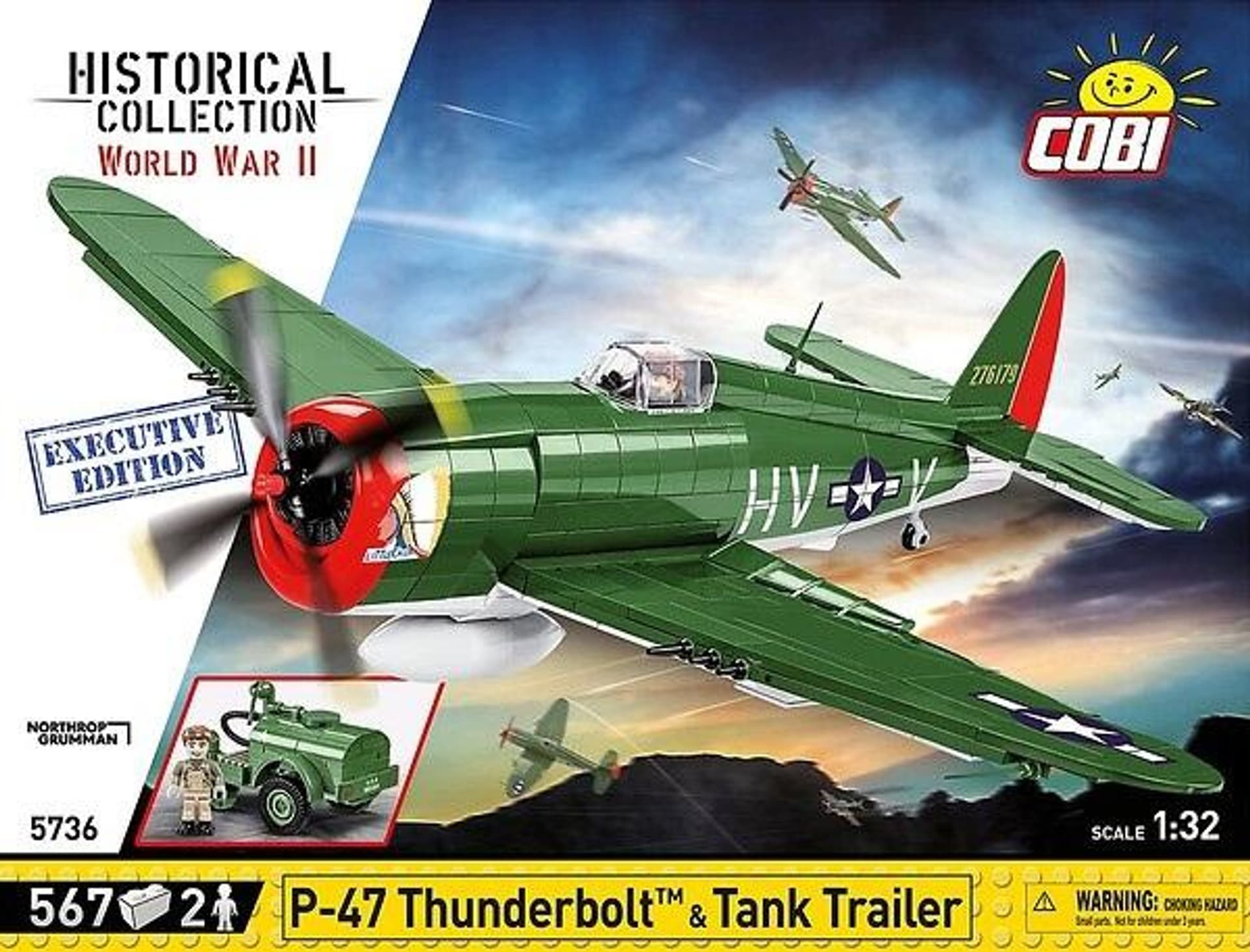 

P-47 Thunderbolt & Tank Trailer Executive Edition