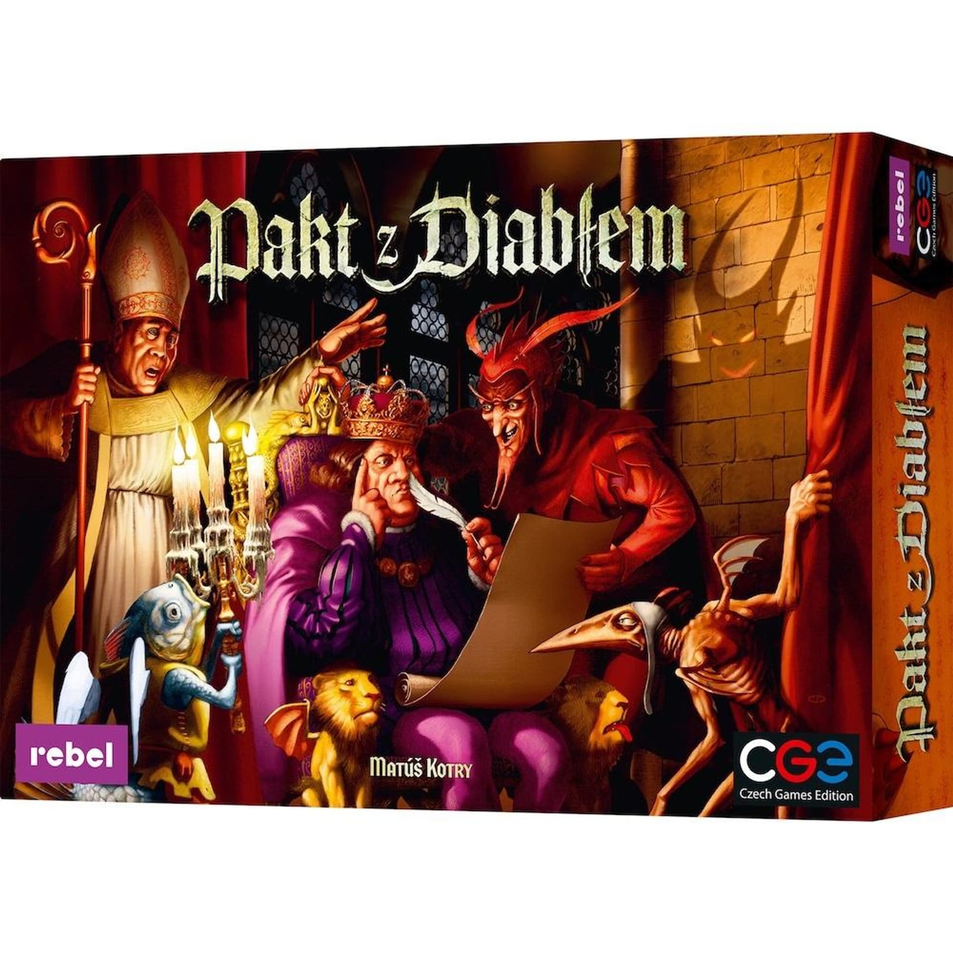 

Pakt z diabłem REBEL