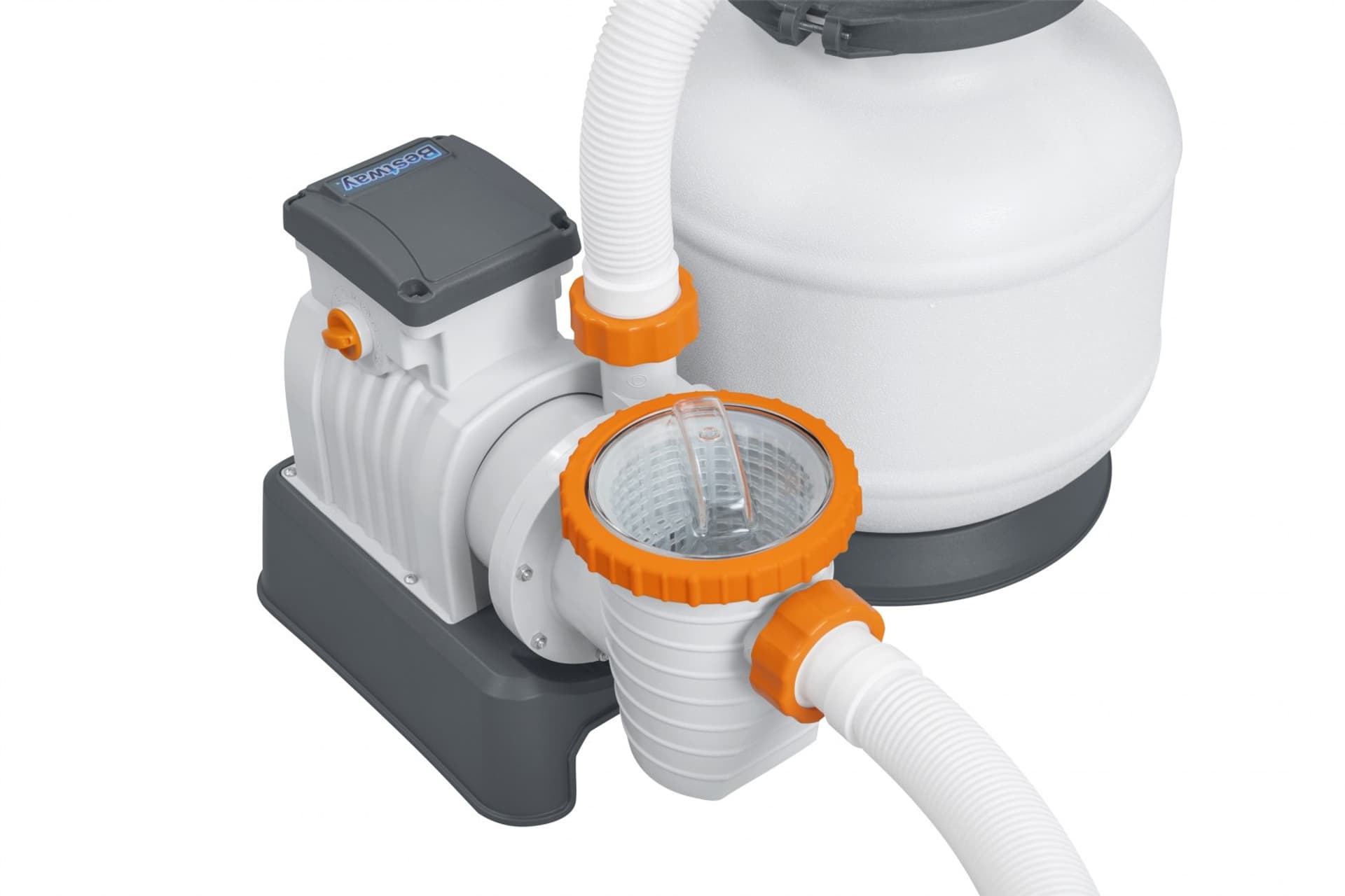 

Piaskowa Pompa Filtrująca do basenów BESTWAY 8327 l/h + Złączki + Węże