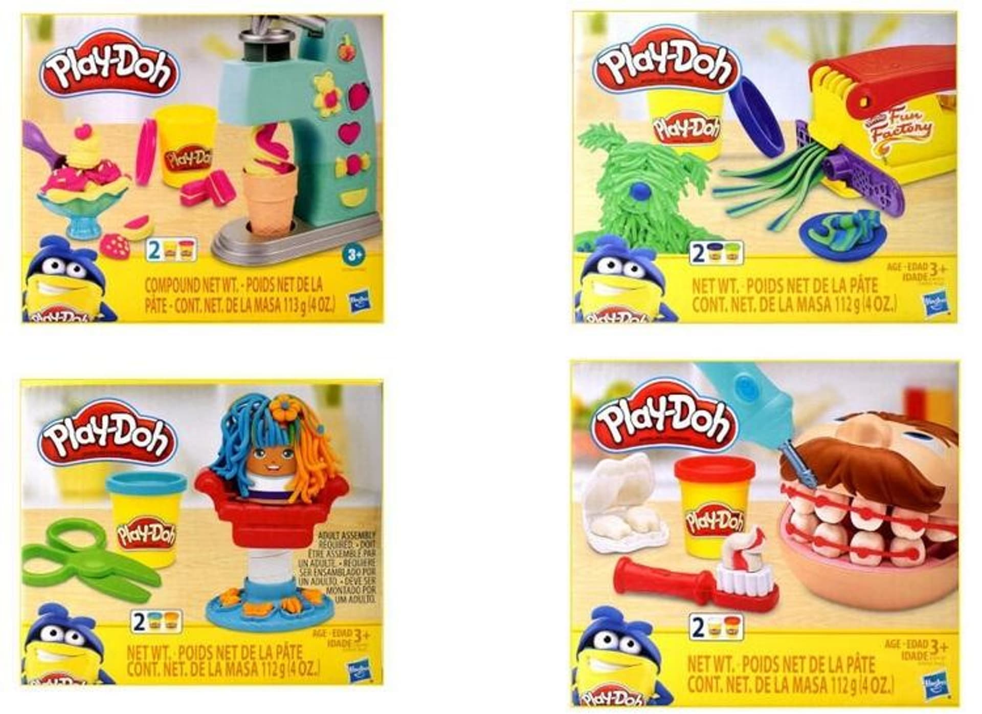 

Play Doh Ciastolina mix