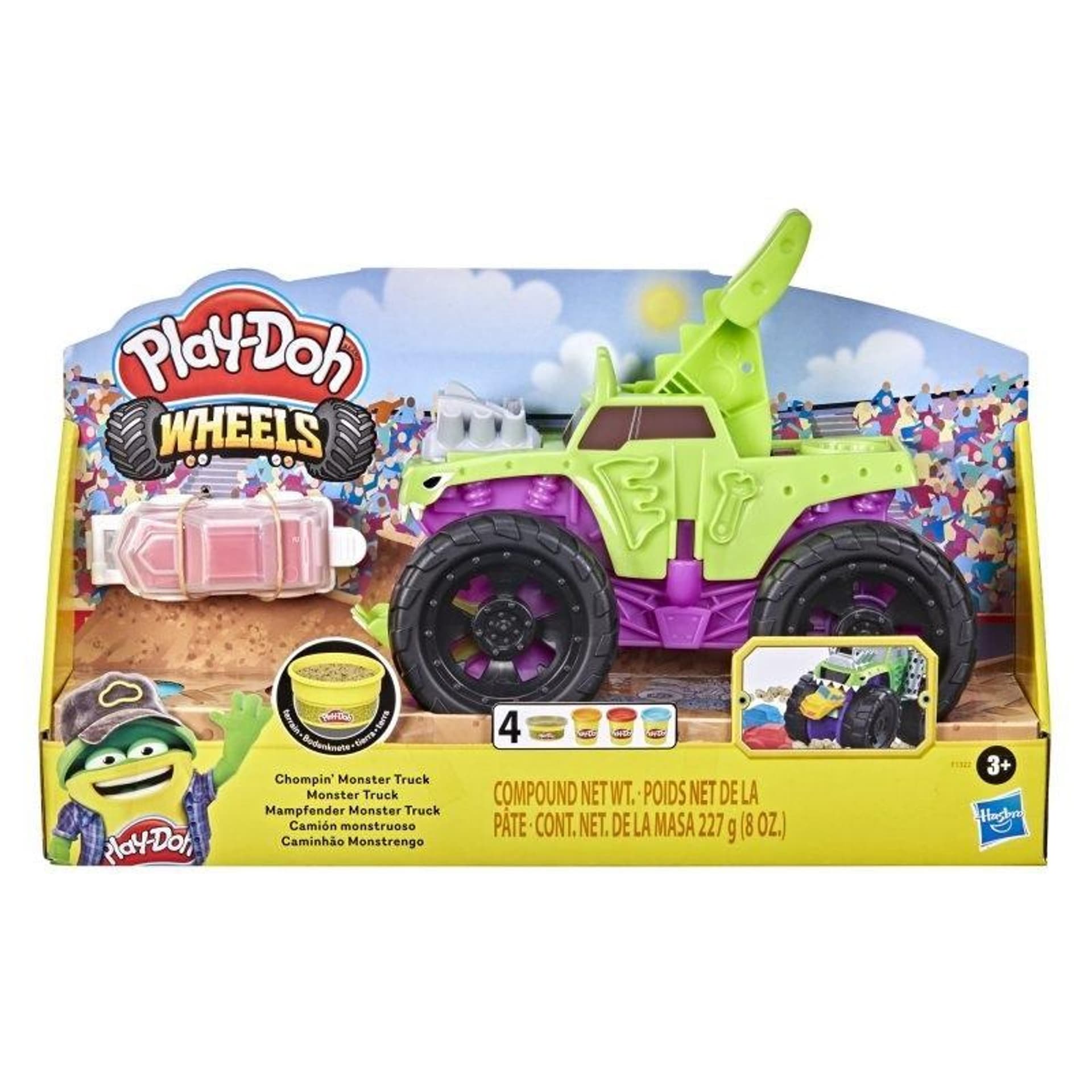 

Play Doh Wheels Ciastolina Monster Truck