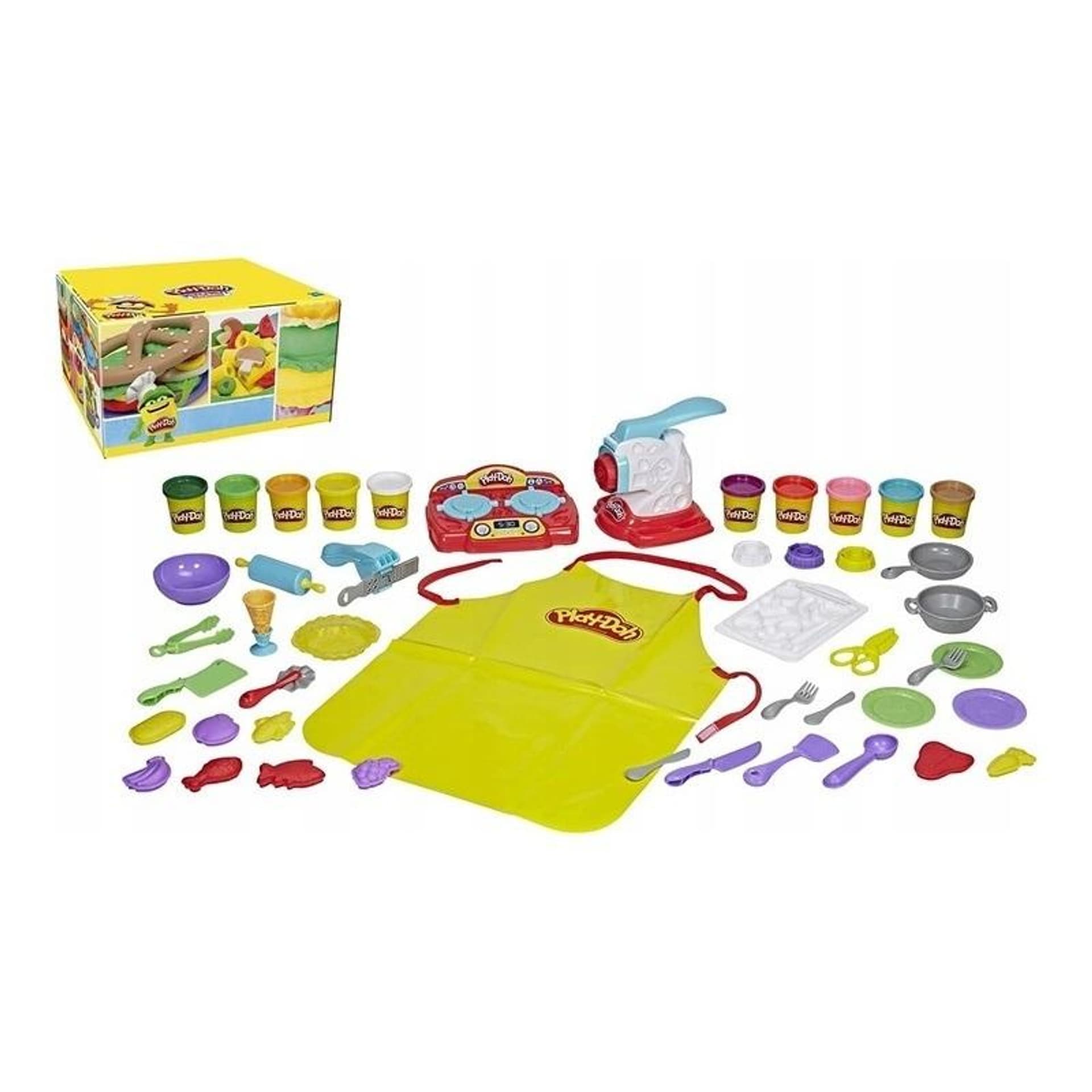 

Play Doh Zestaw gigant Super kucharz