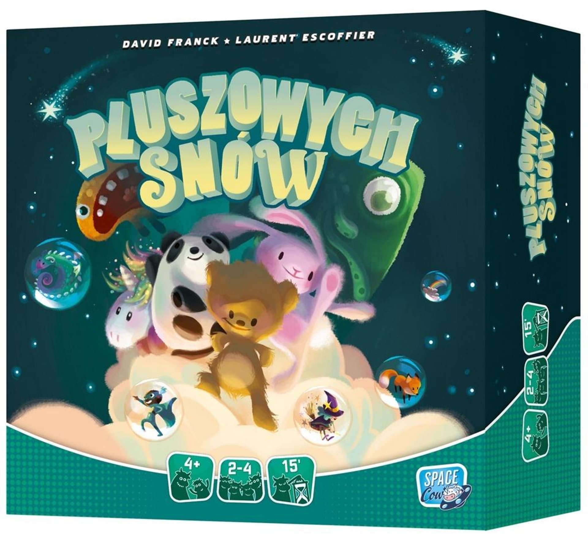 

Pluszowych snów! REBEL