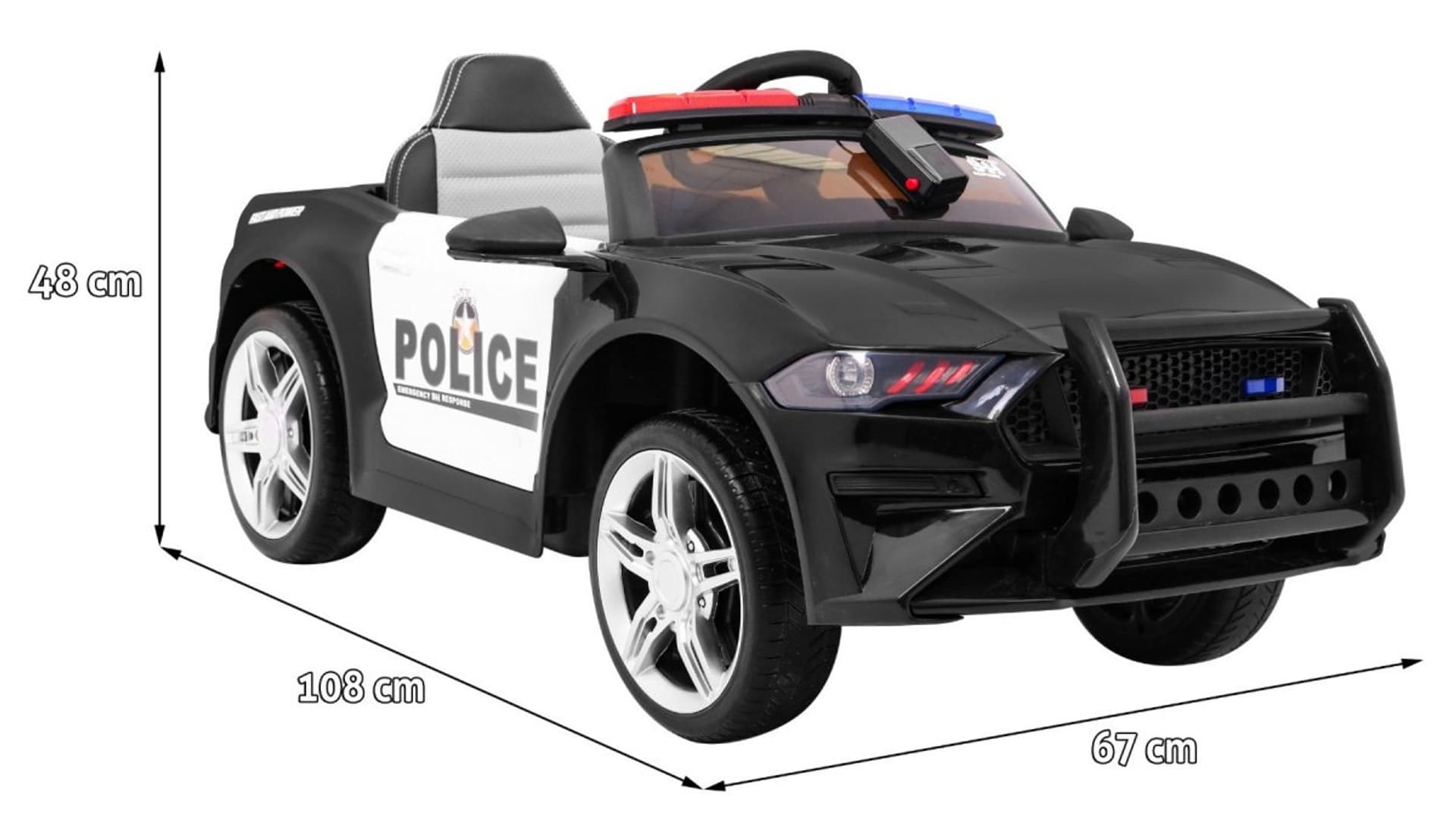 

Pojazd GT Sport Police