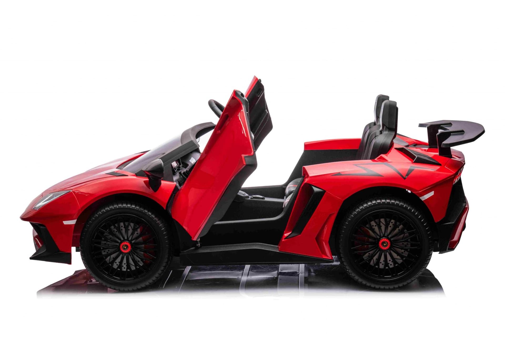 

Pojazd Lamborghini Aventador SV Czerwony