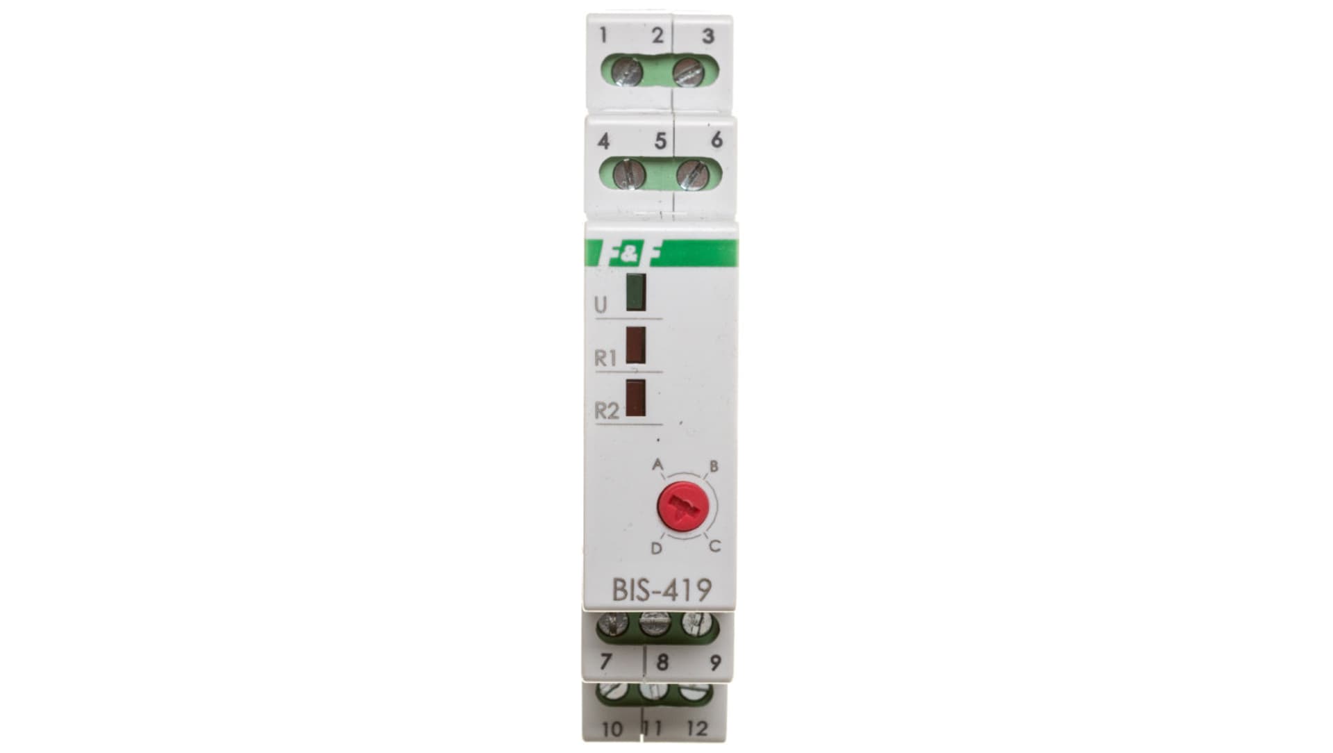 

Przekaźnik bistabilny 2P 16A separowany 230VAC/DC 230VAC 4-funkcyjny BIS-419