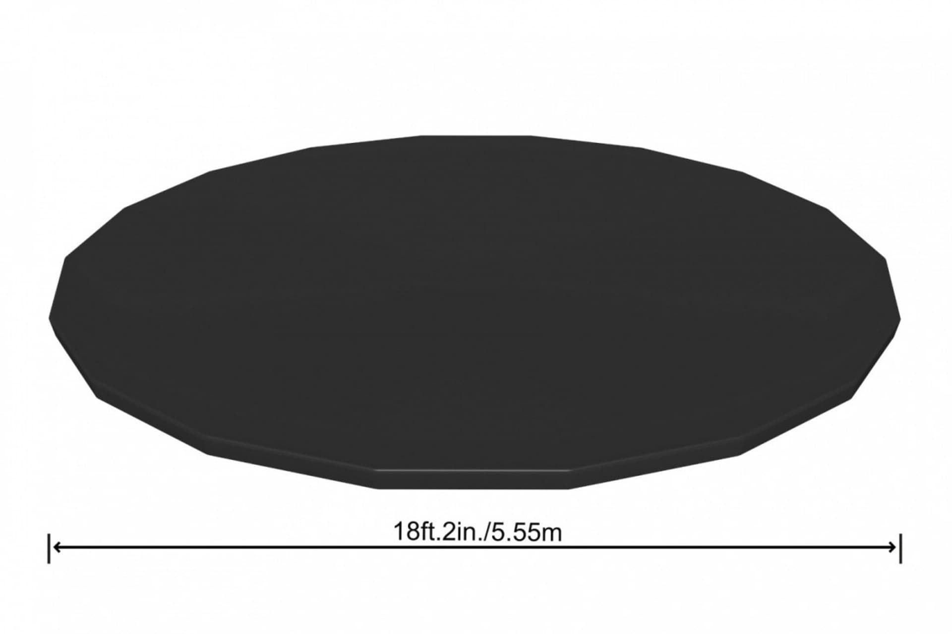 

Pokrywa 555cm na Basen stelażowy 549cm/18FT BESTWAY