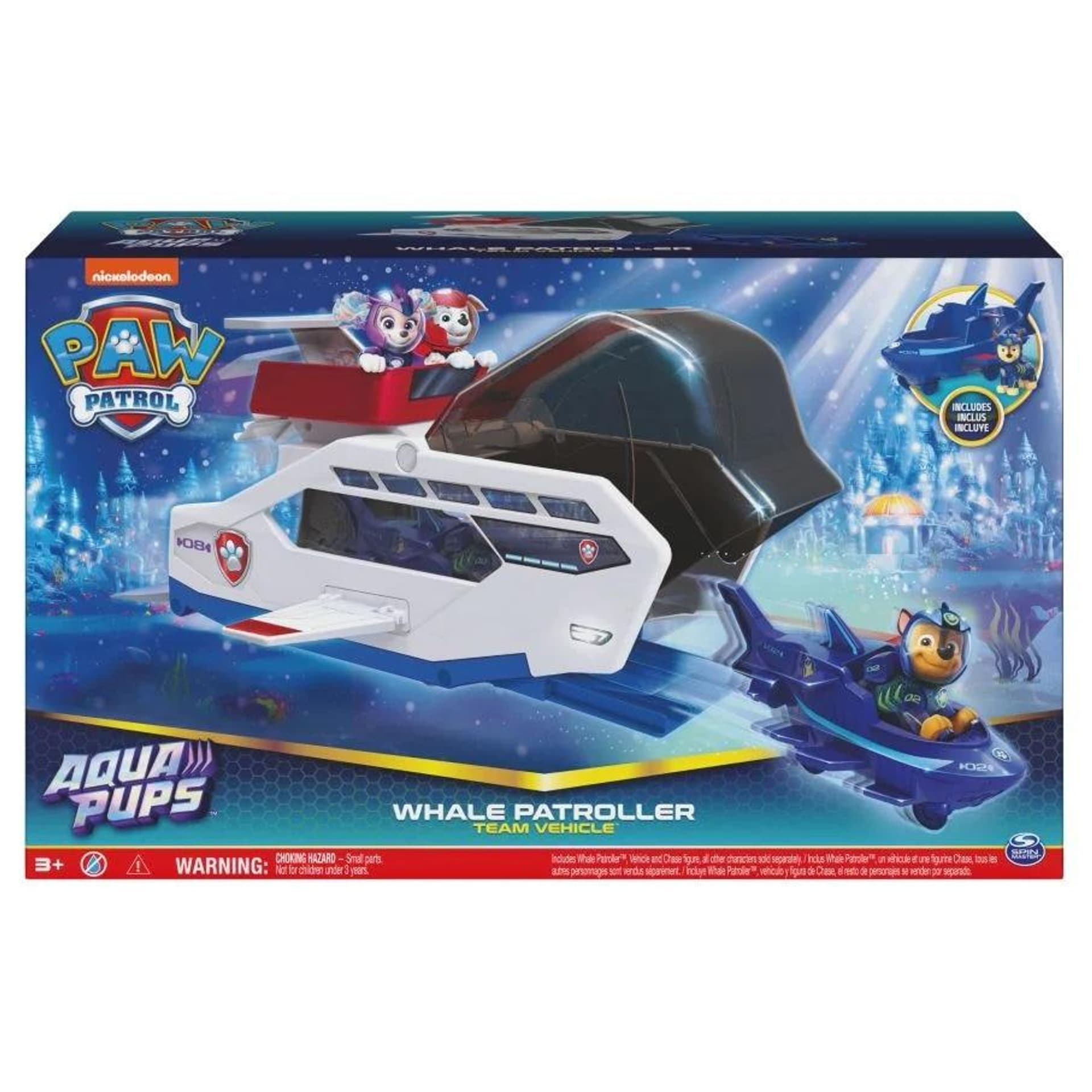 

Psi Patrol AQUA Patrolowiec