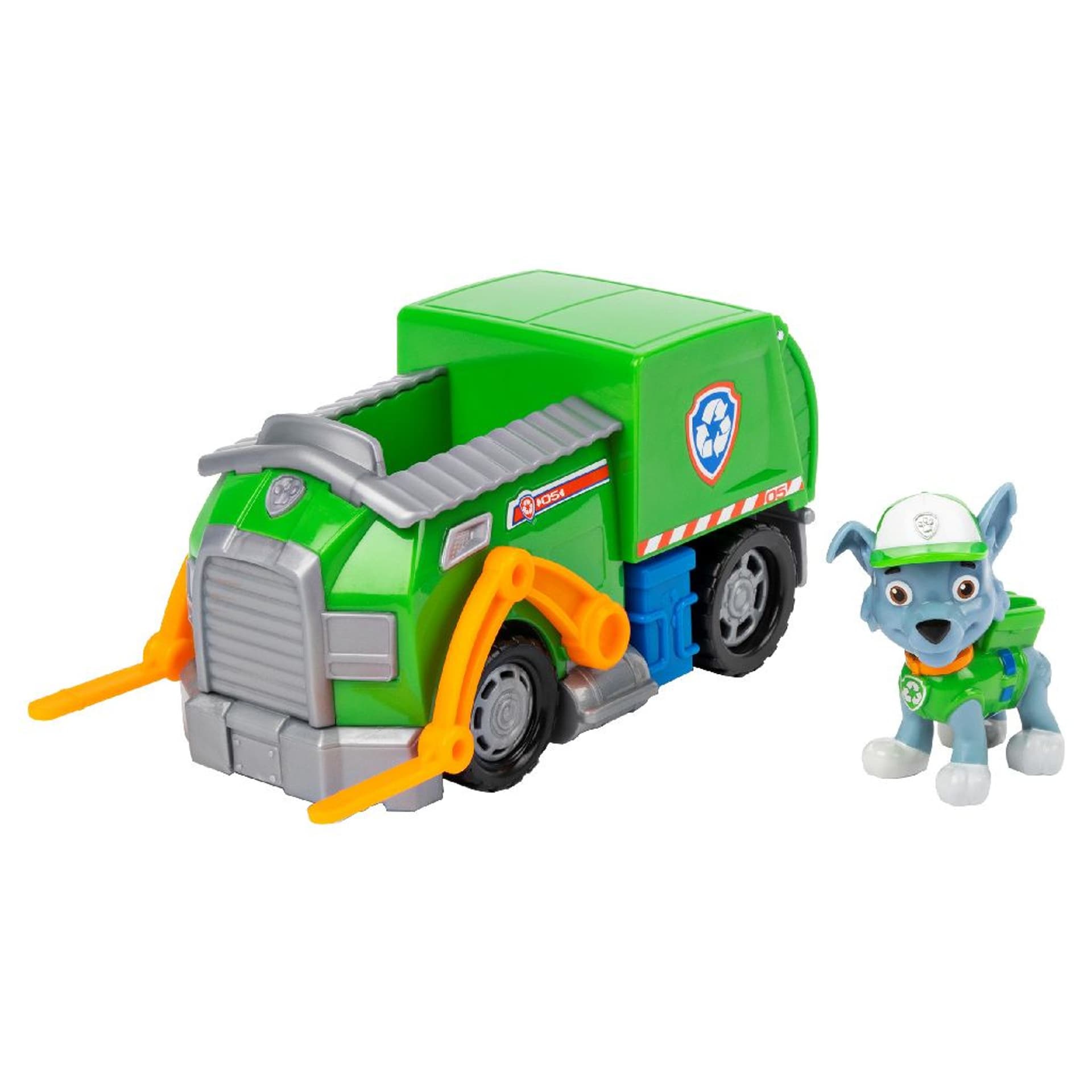

Psi Patrol Basic Rocky pojazd z figurką