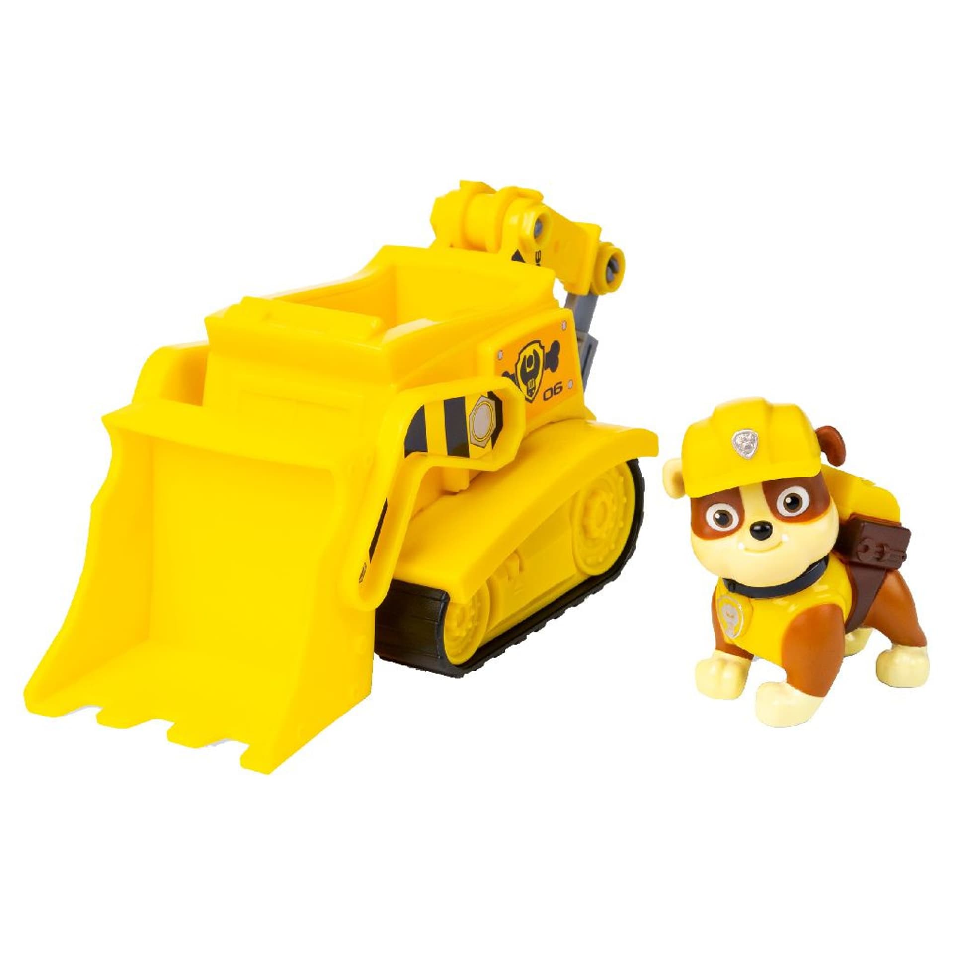 

Psi Patrol Basic Rubble pojazd z figurką