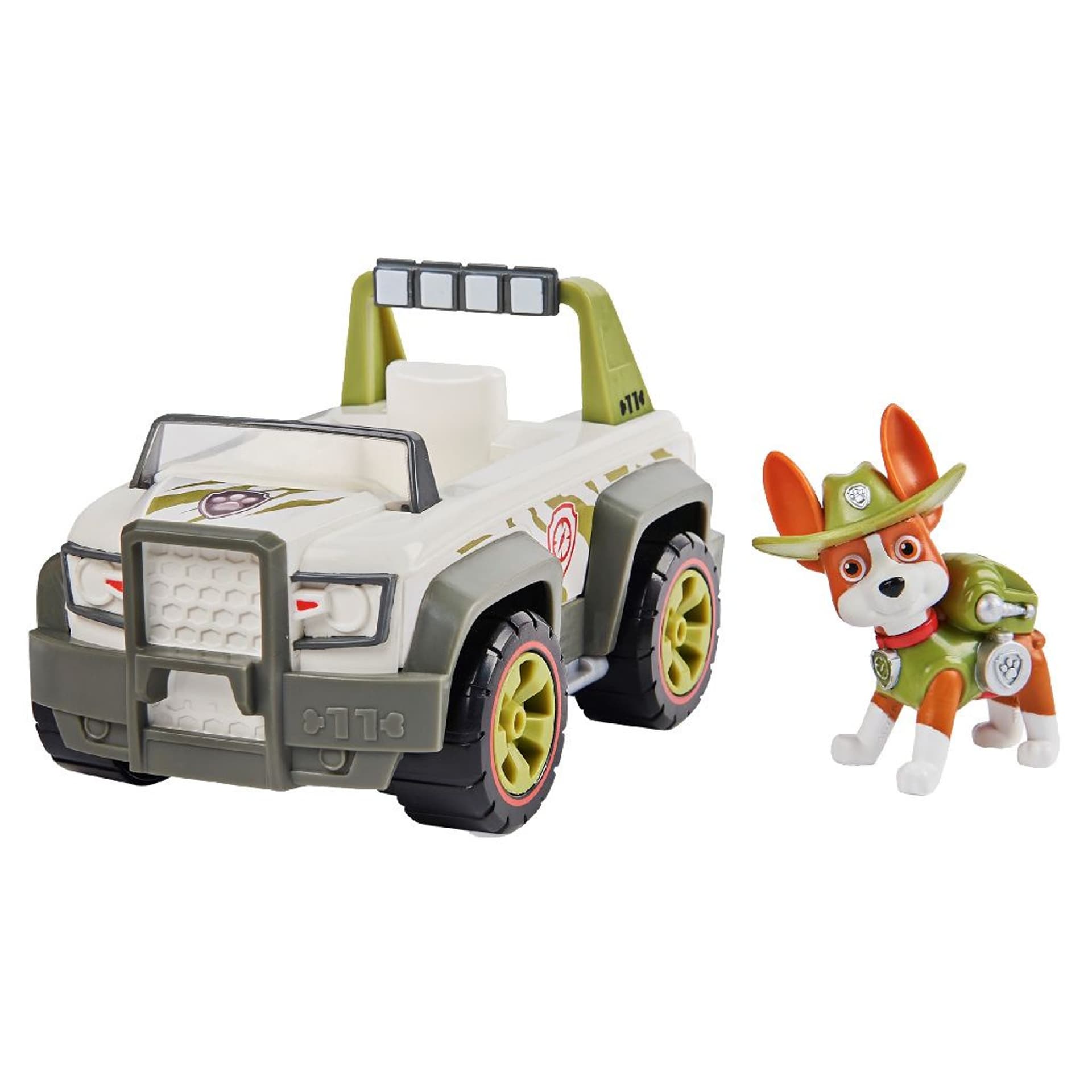 

Psi Patrol Basic Tracker pojazd z figurką