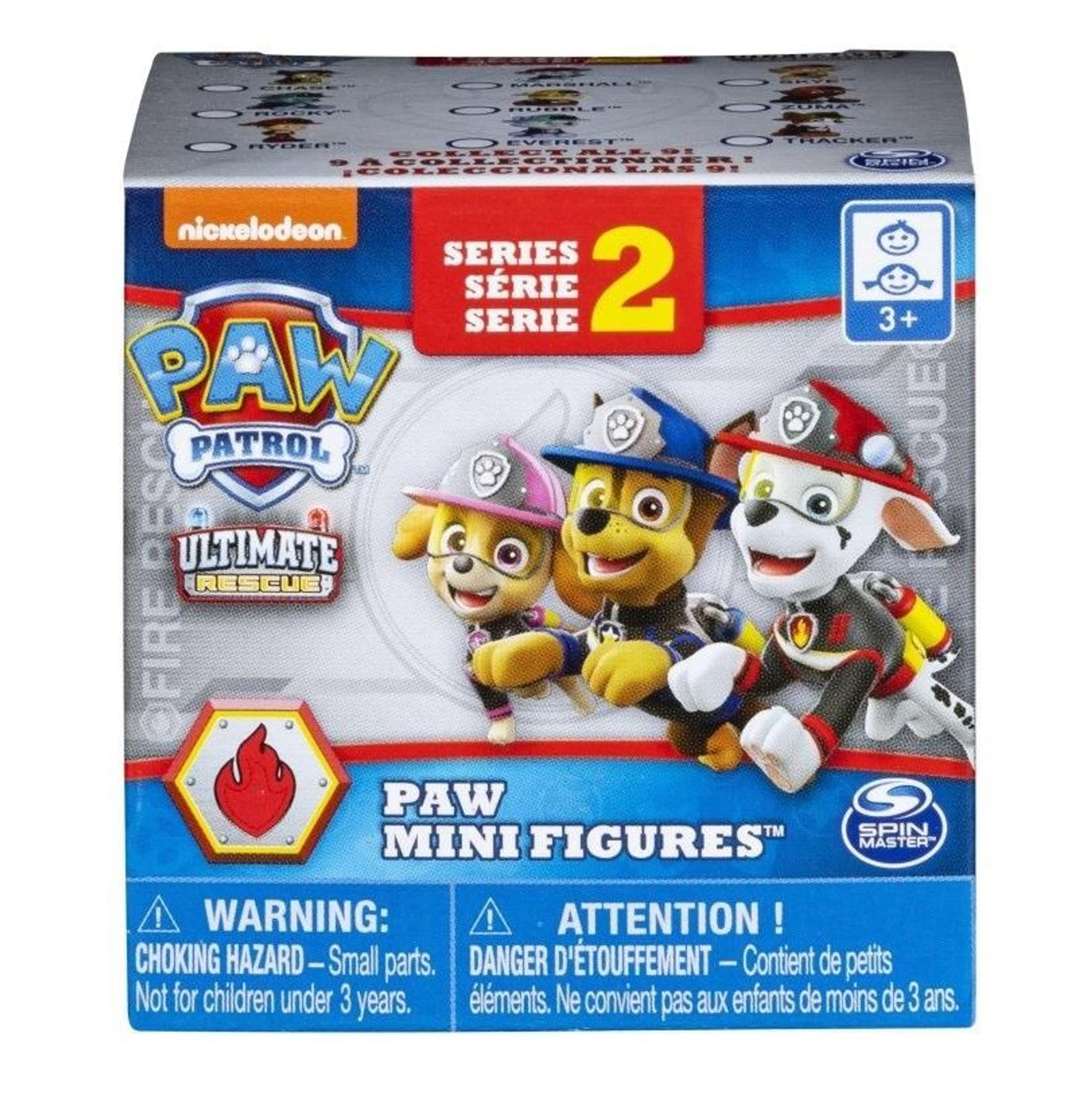 

Psi Patrol Figurka mini wzory