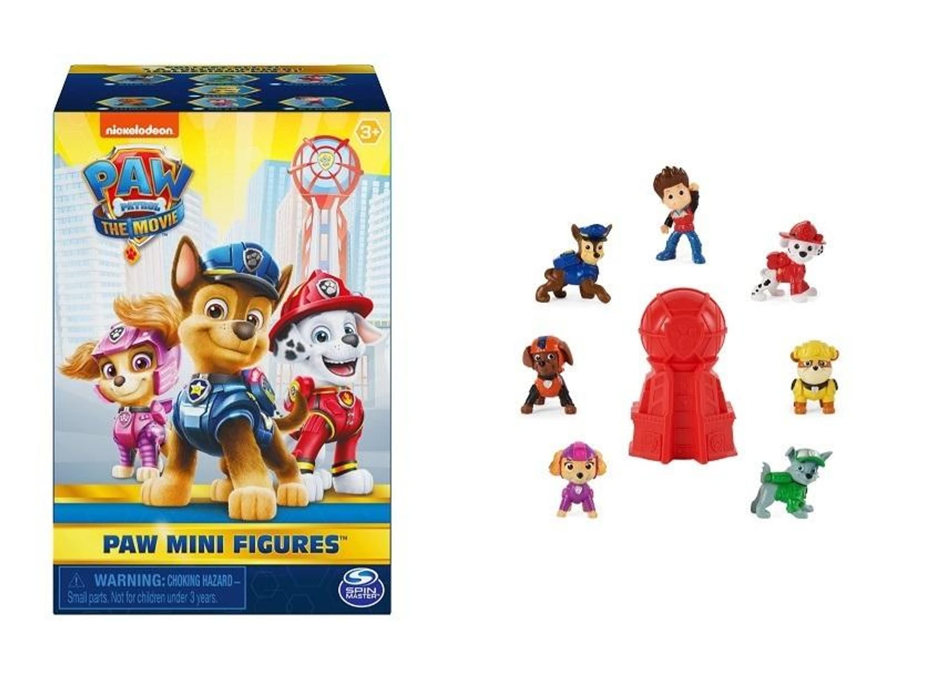 

Psi Patrol Film: Mini Figurki Deluxe mix