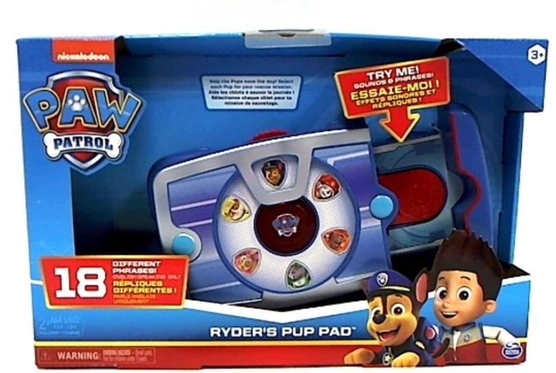 

Psi Patrol Pad Ryder'a Deluxe