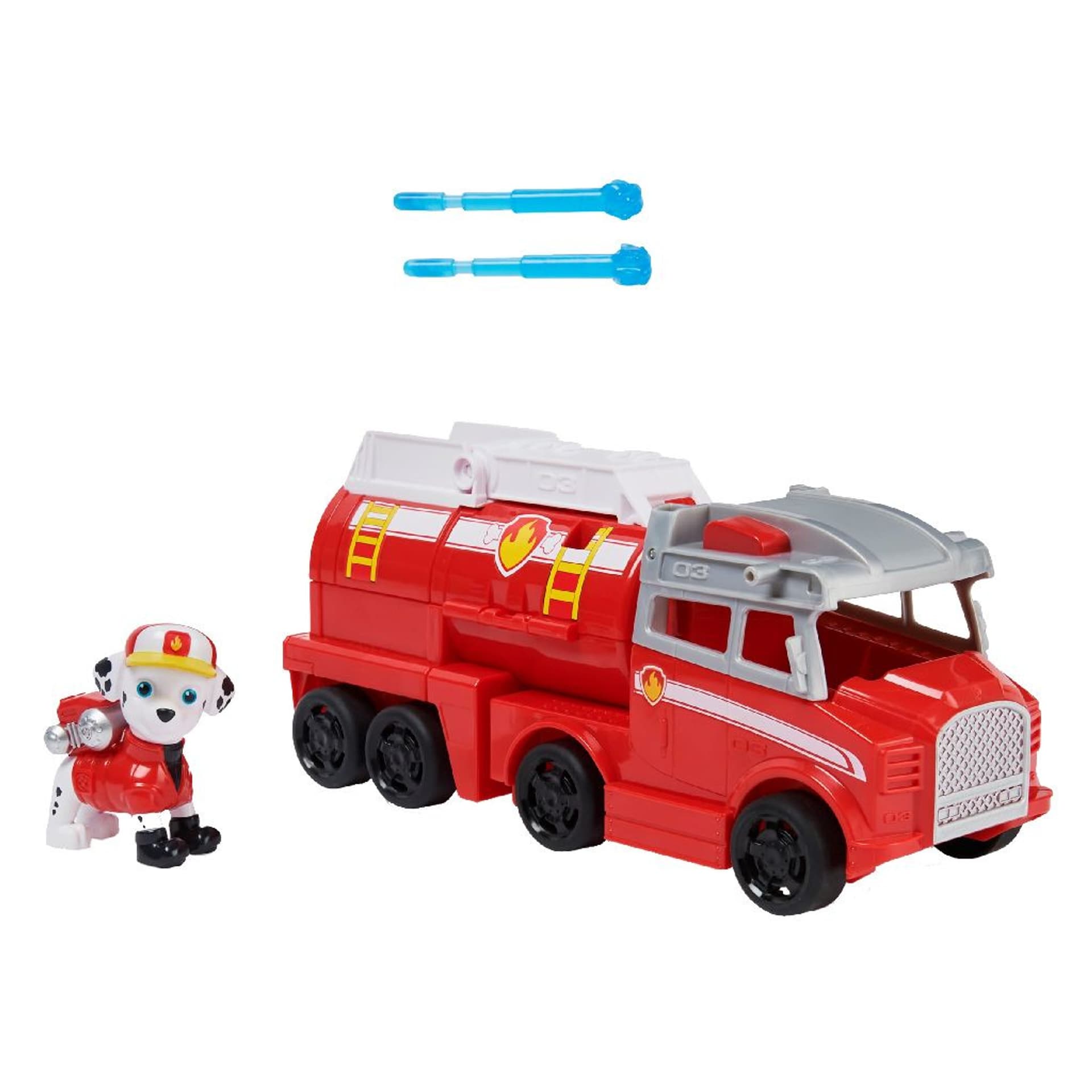 

Psi Patrol pojazd Big Truck Pups Deluxe Marshall
