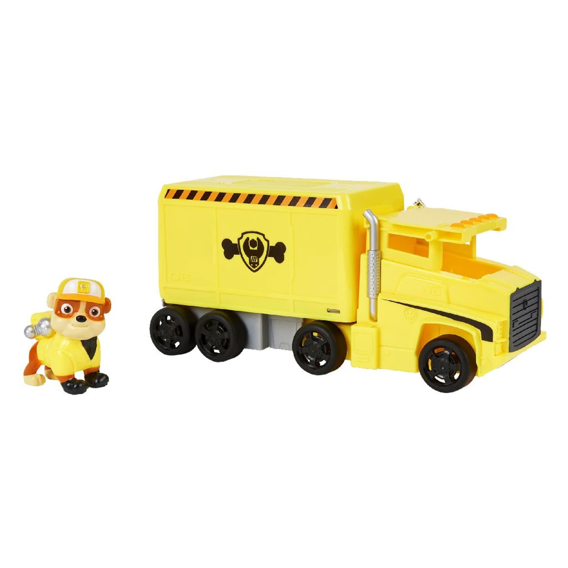 

Psi Patrol pojazd Big Truck Pups Deluxe Rubble