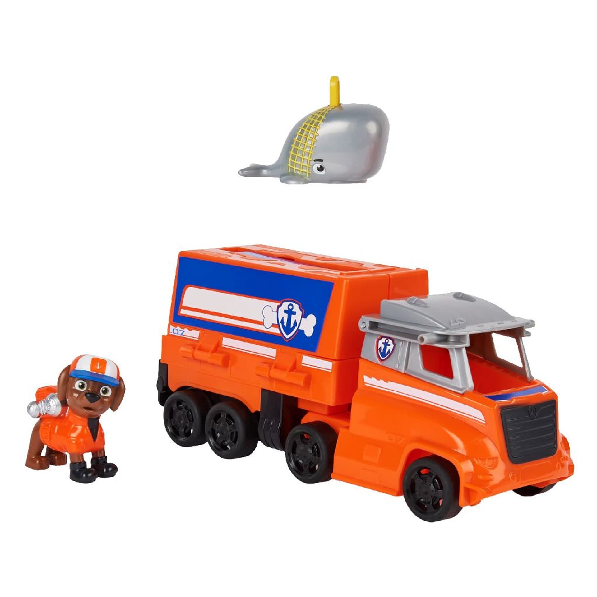 

Psi Patrol pojazd Big Truck Pups Deluxe Zuma