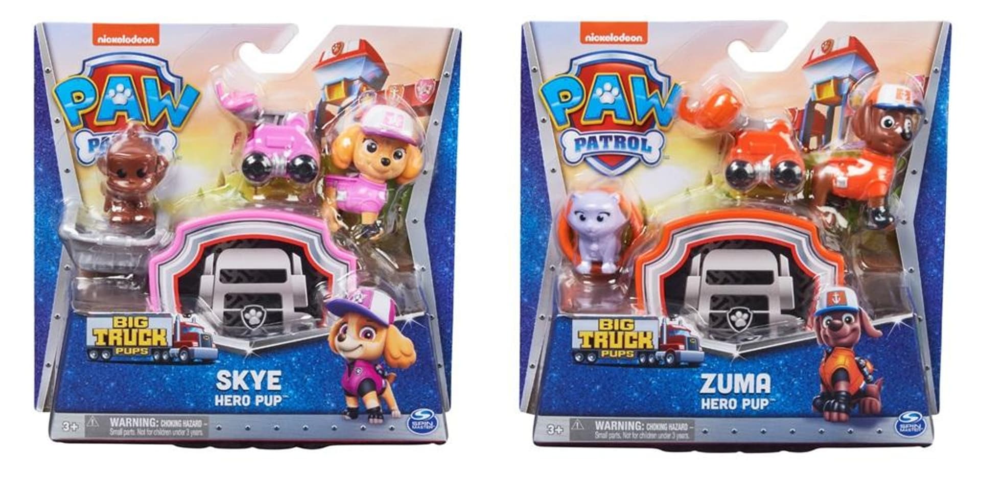 

Psi Patrol: Big Truck Pups Hero Pups figurki mix