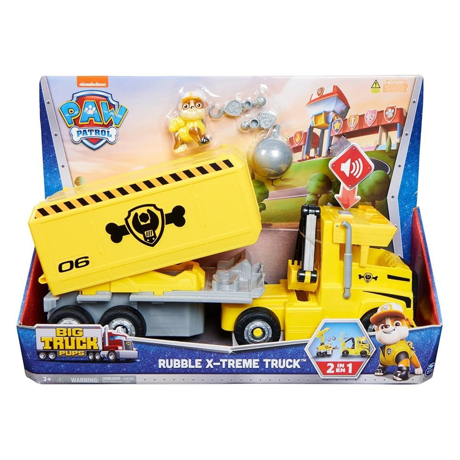 

Psi Patrol: Big Truck Pups Mega Pojazd Rubble'a