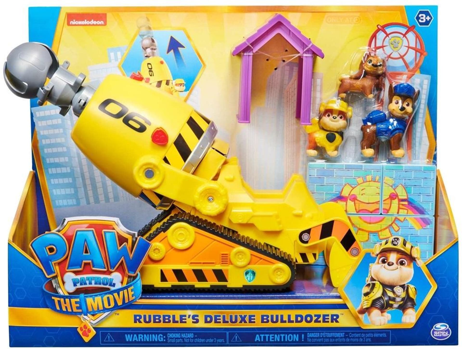 

Psi Patrol: The Movie. Buldożer deluxe Rubble