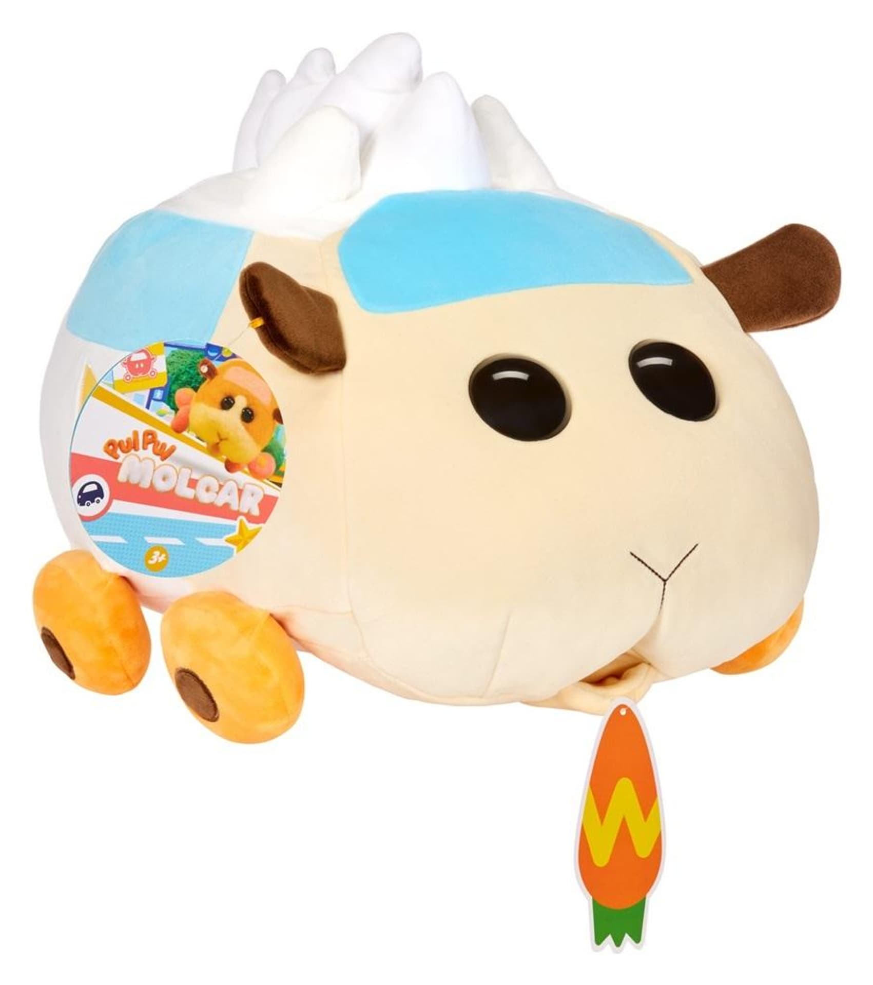 

Pui Pui Molcar Large 16" Plush - Abbey