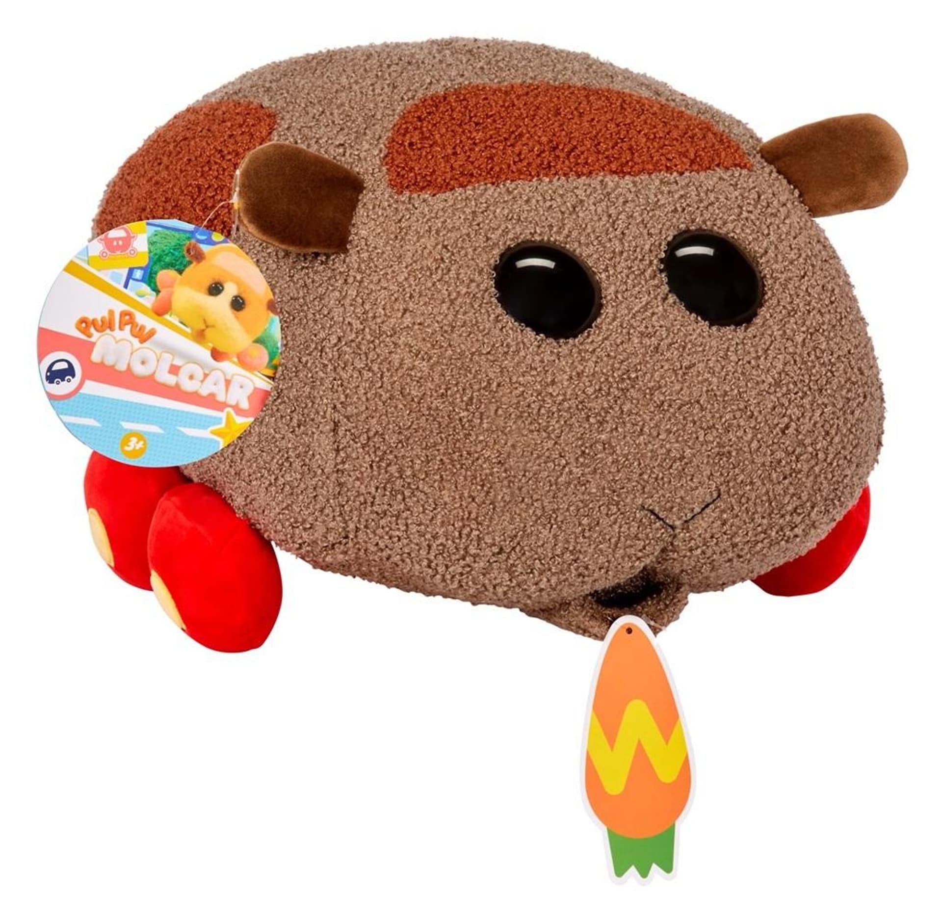 

Pui Pui Molcar Large 16" Plush - Teddy