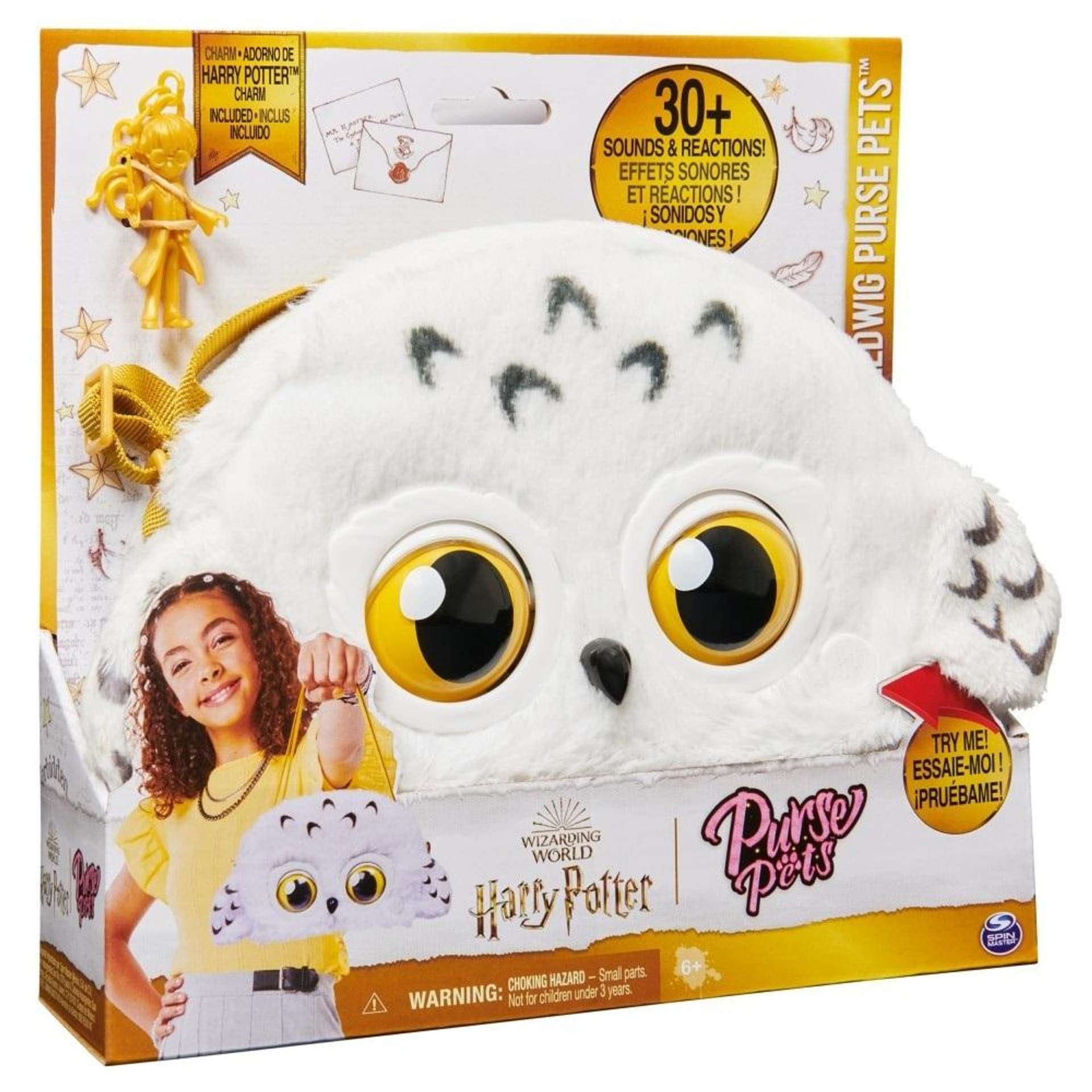 

Purse Pets Interaktywna torebka Hedwiga