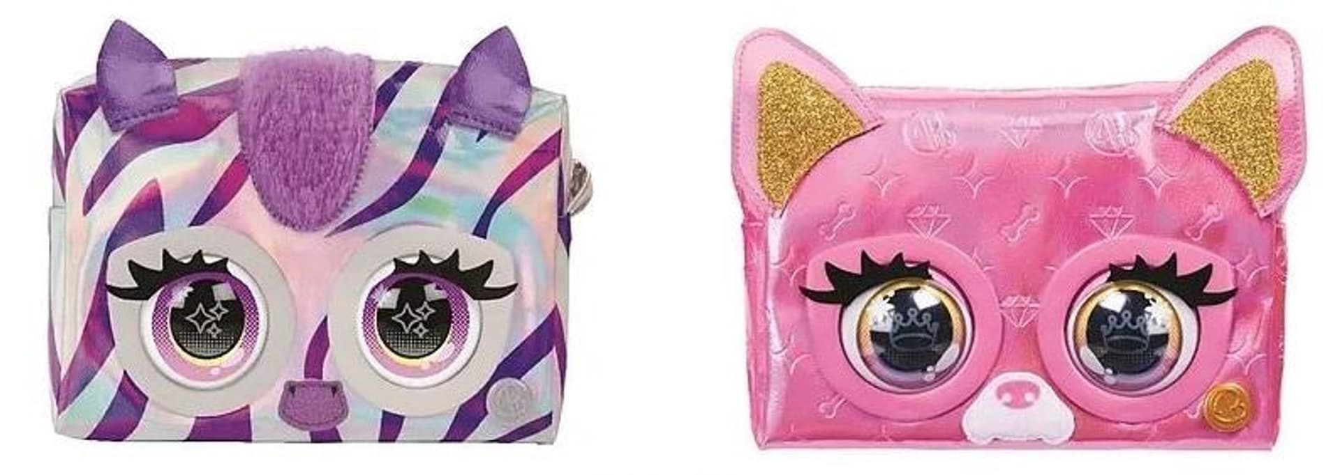 

Purse Pets Interaktywna torebka metaliczna