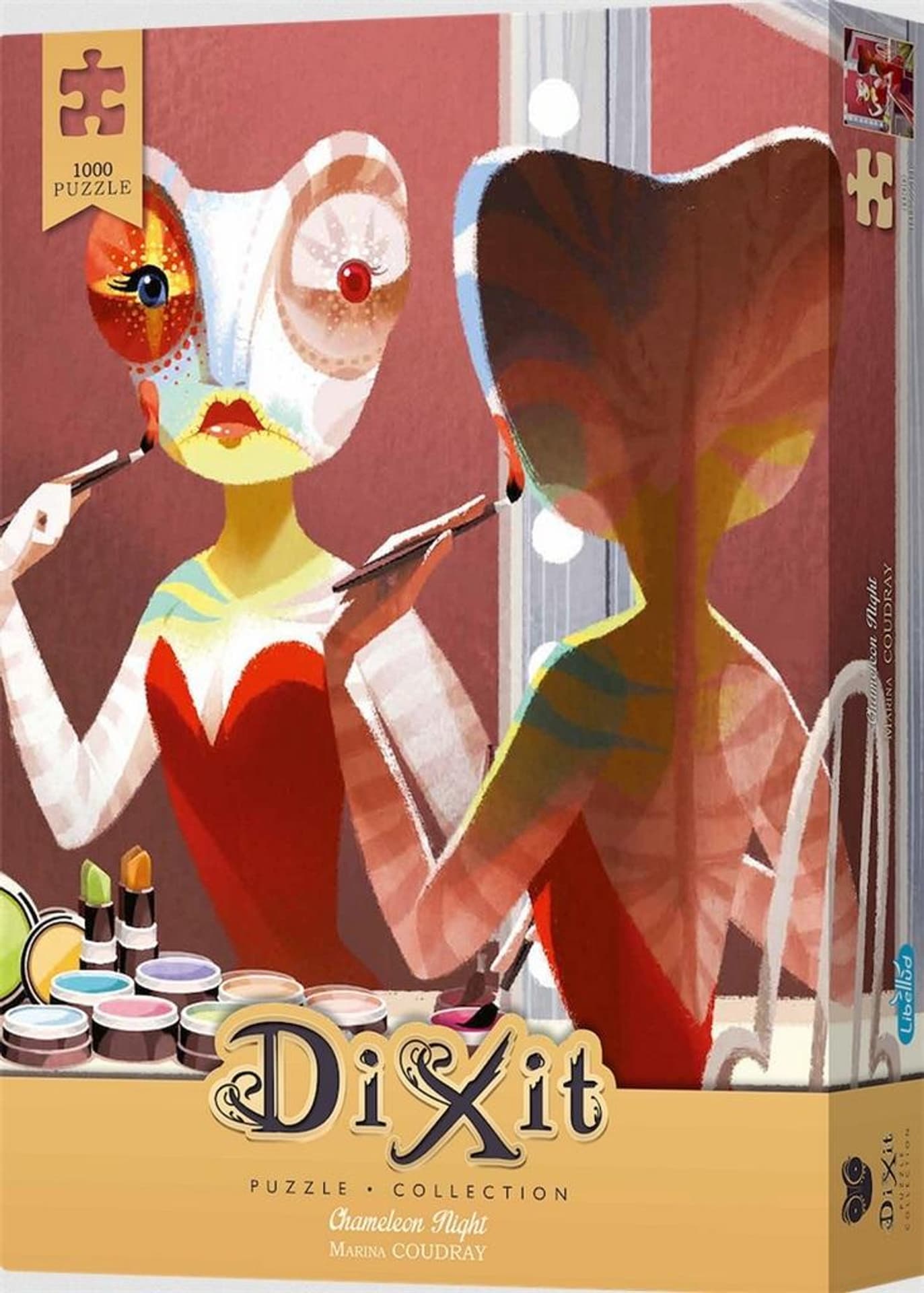 

Puzzle 1000 Dixit: Chameleon Night REBEL