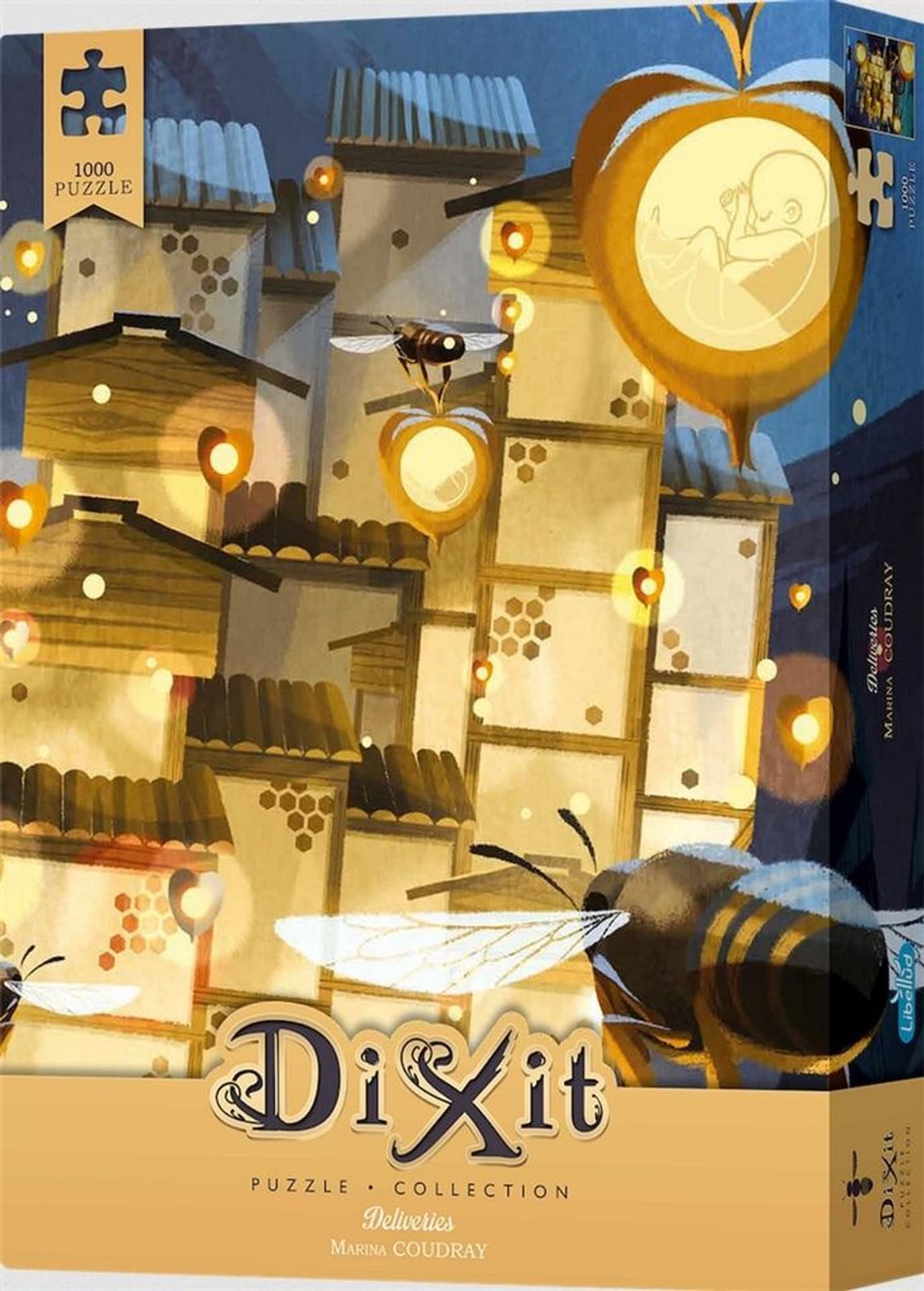 

Puzzle 1000 Dixit: Deliveries REBEL