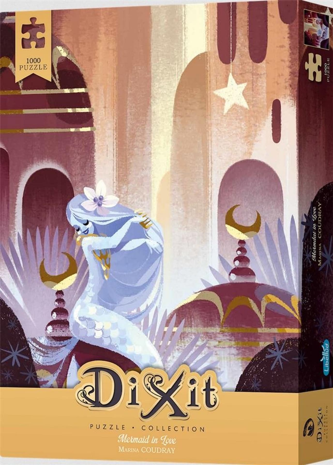 

Puzzle 1000 Dixit: Mermaid in Love REBEL