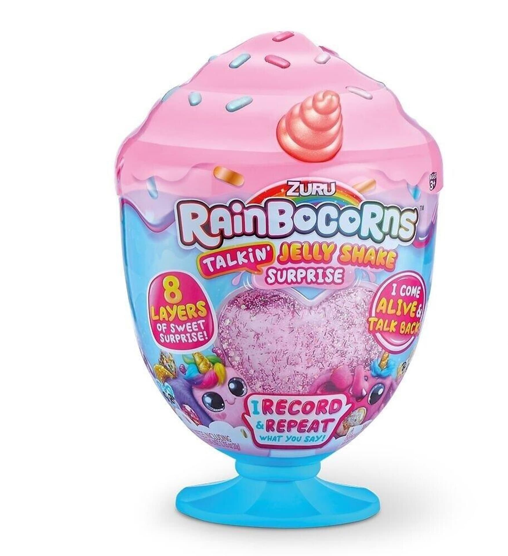 

Rainbocorns Pucharek lodowy z maskotką mix