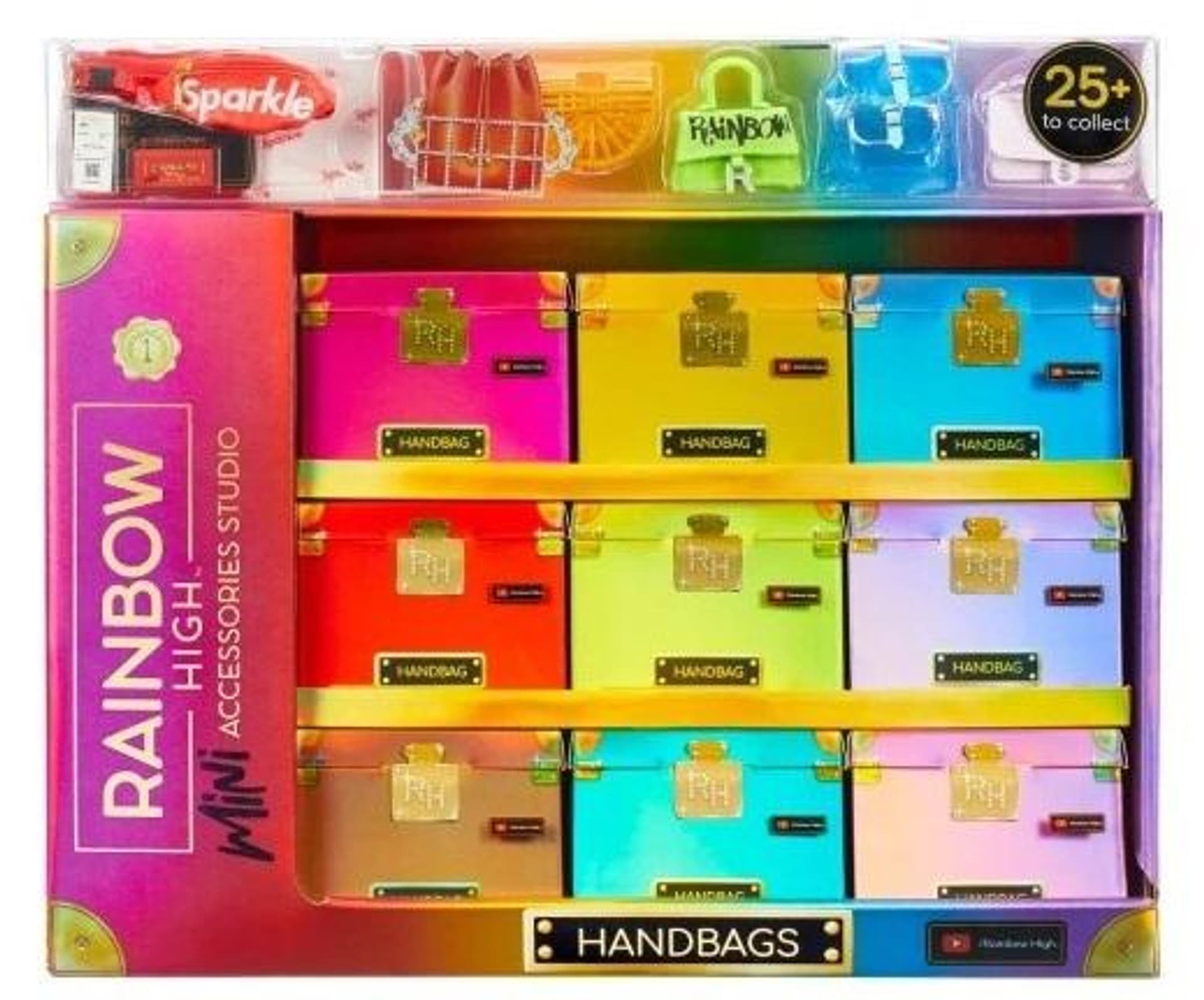 

Rainbow High Accessories Studio Series 1 H mix