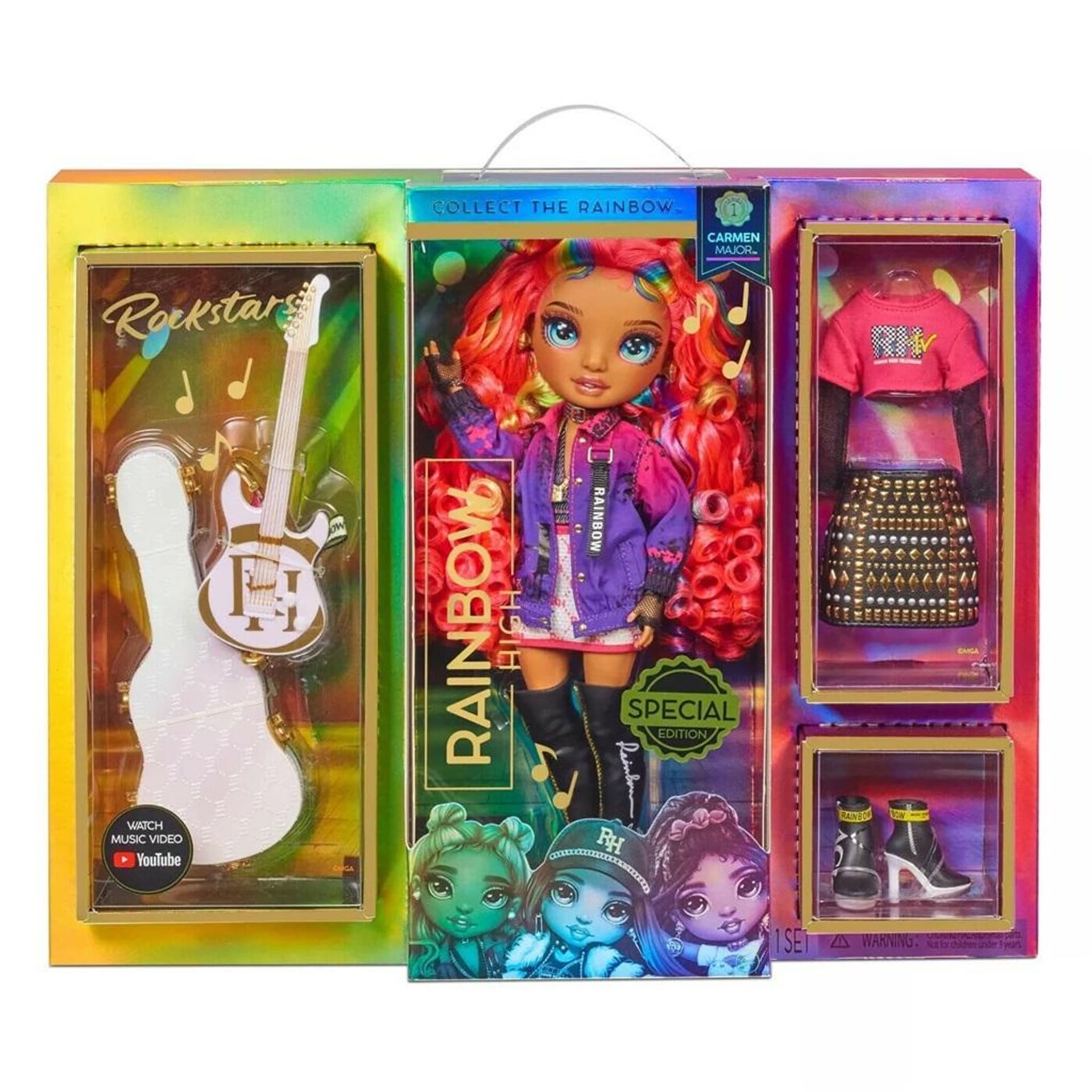 

Rainbow High Rockstar Theme - Carmen Major