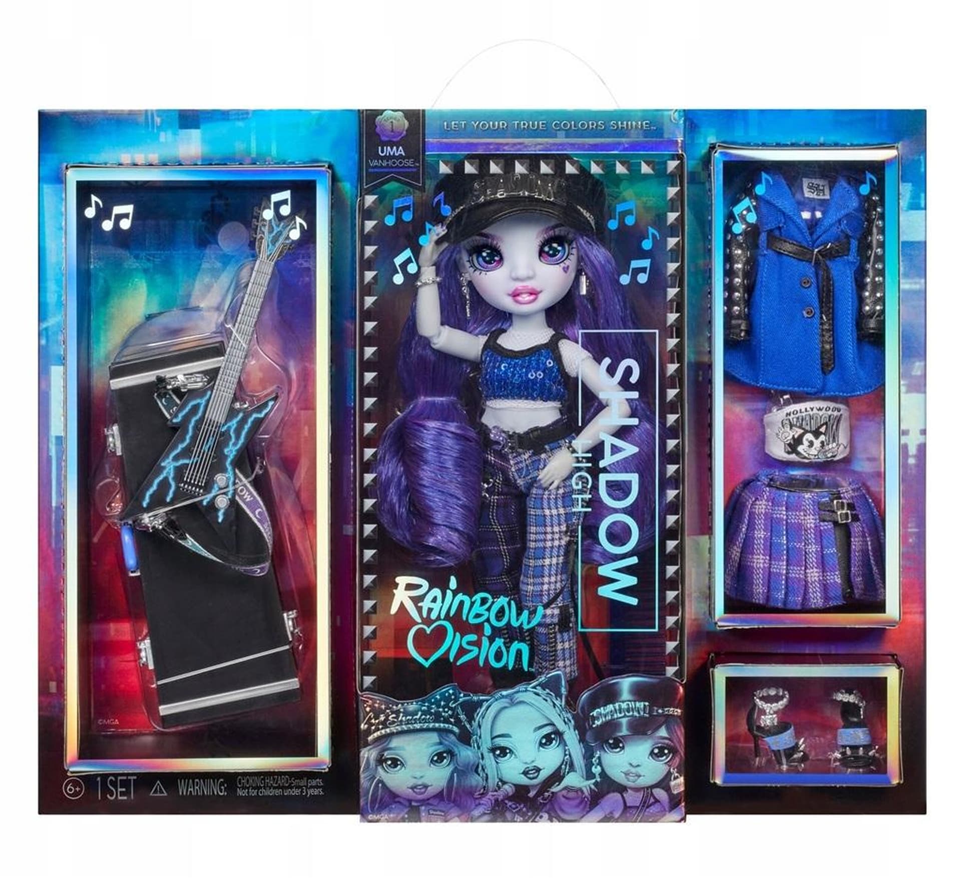 

Rainbow High Tentpole TS Doll - BL