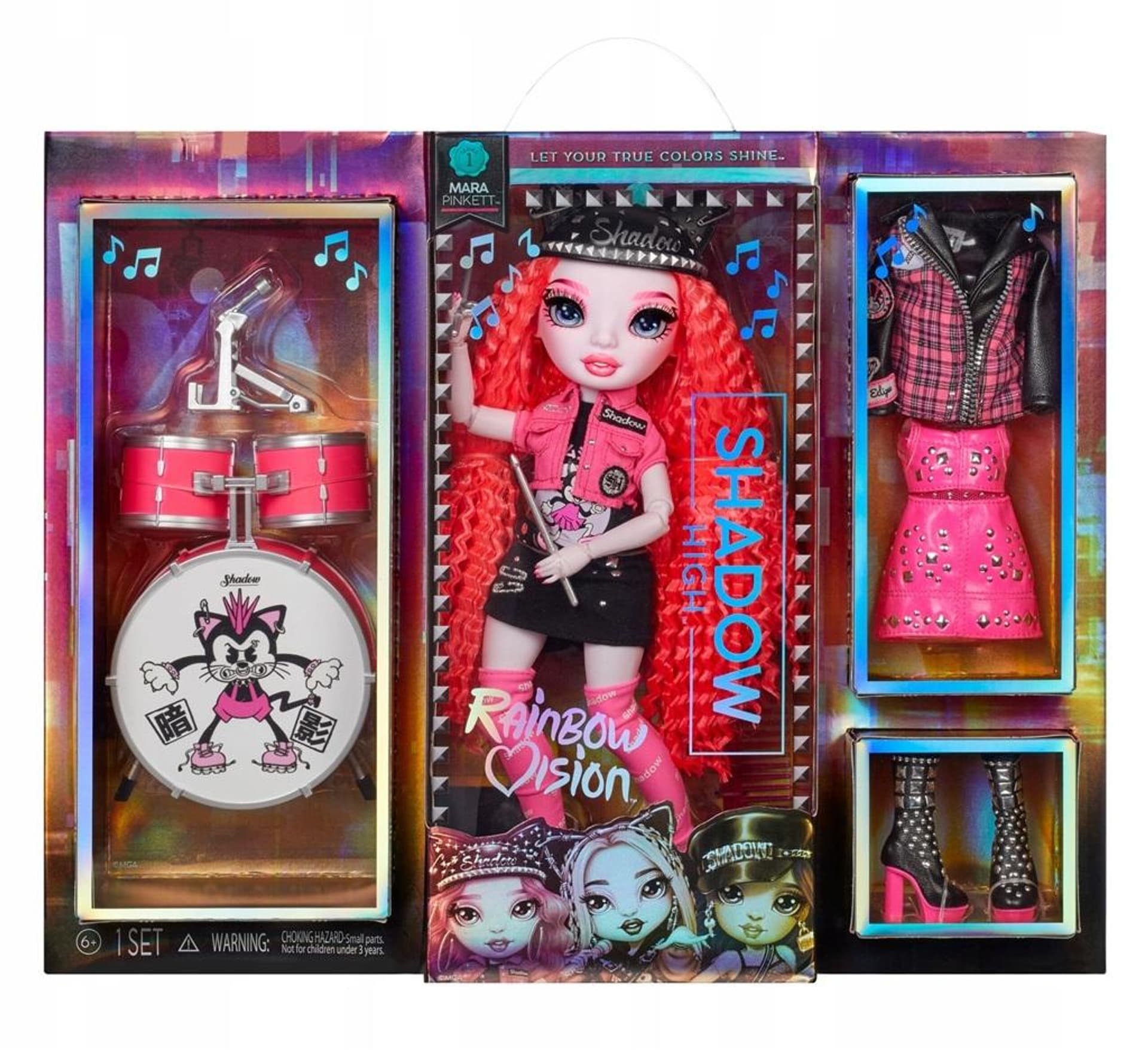 

Rainbow High Tentpole TS Doll - NP