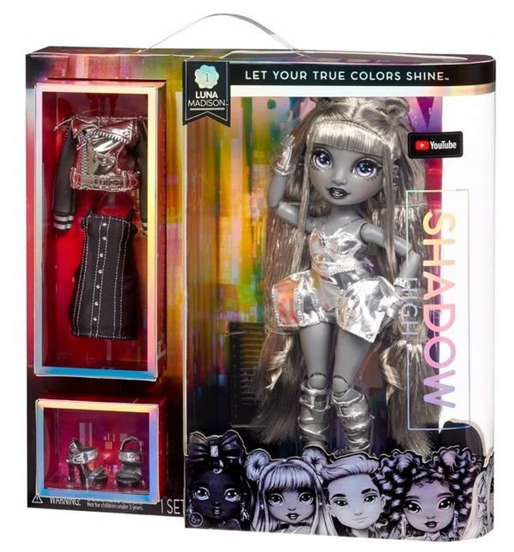 

Rainbow High Top Secret Luna Madison
