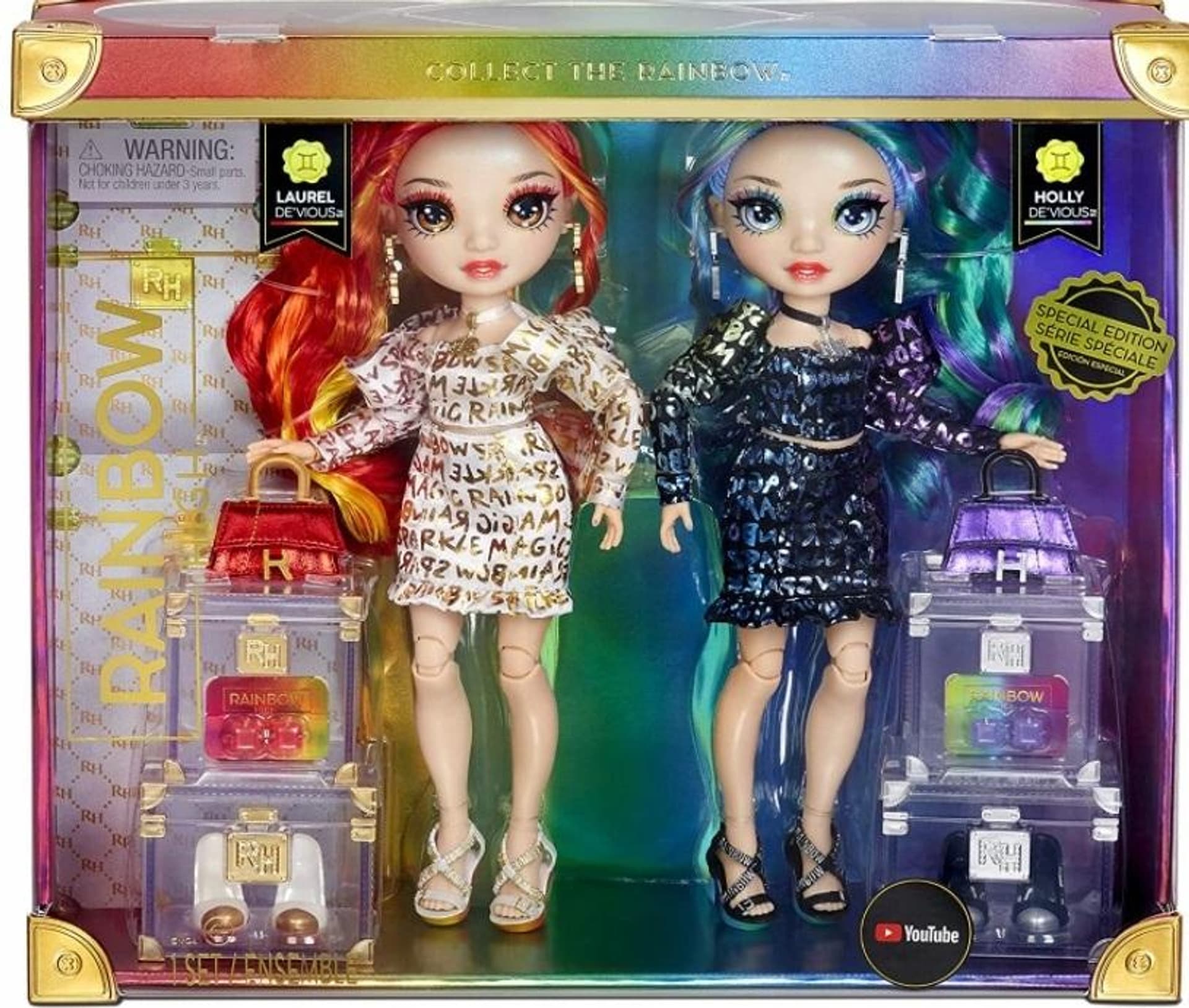 

Rainbow High Twins - Laurel & Holly De'Vious