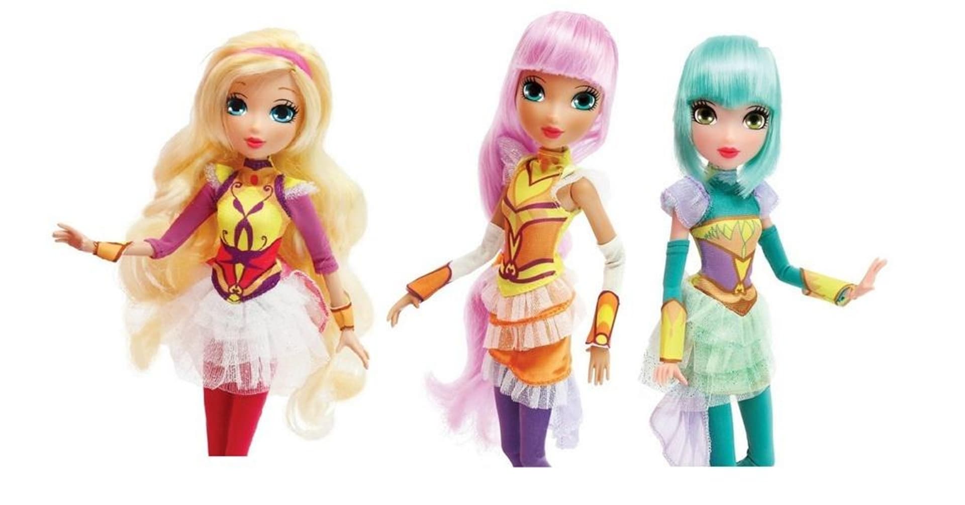

Regal Academy Lalka Glitter Girls, 3 rodzaje