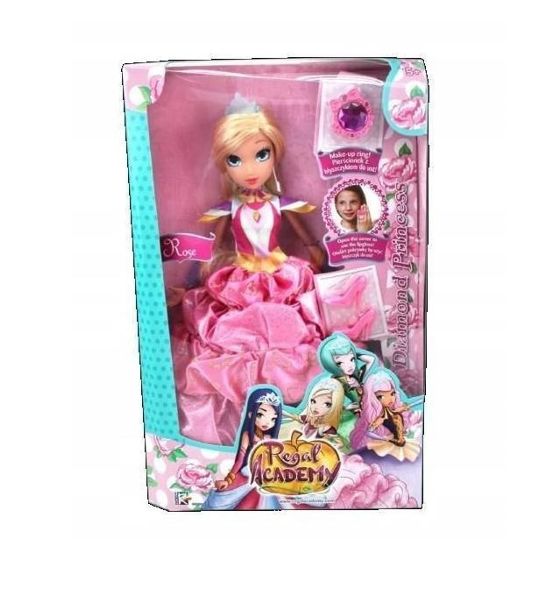 

Regal Academy Lalka Princess, 4 rodzaje