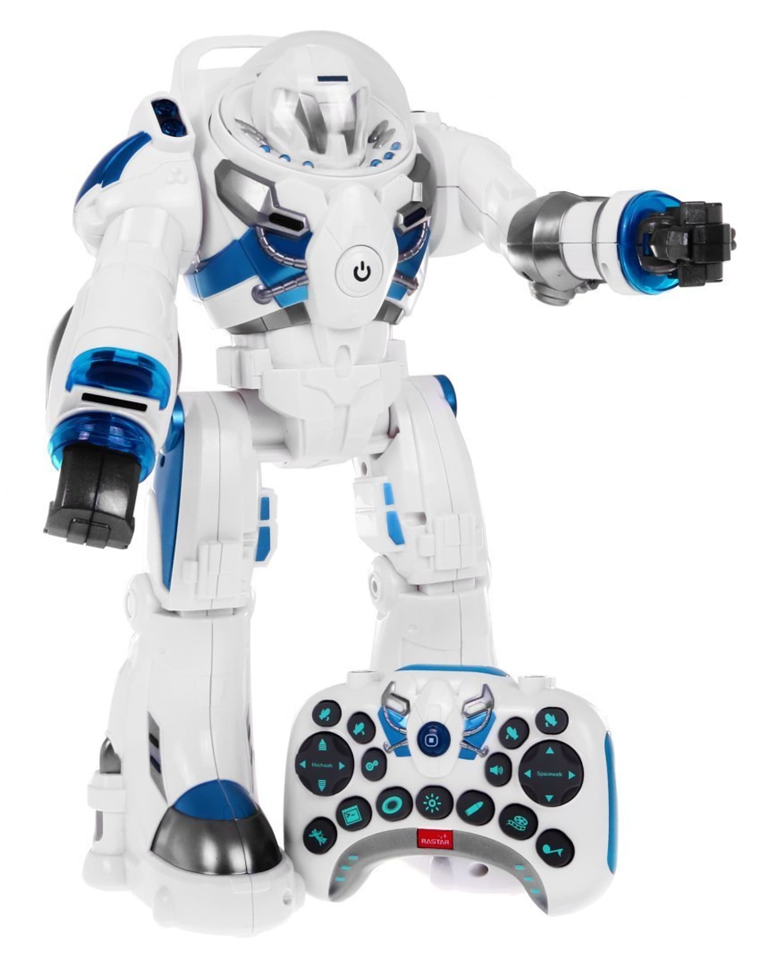 

RS-Robot Spaceman biały RASTAR Zdalnie sterowany Cyborg + pilot 2,4 GHz