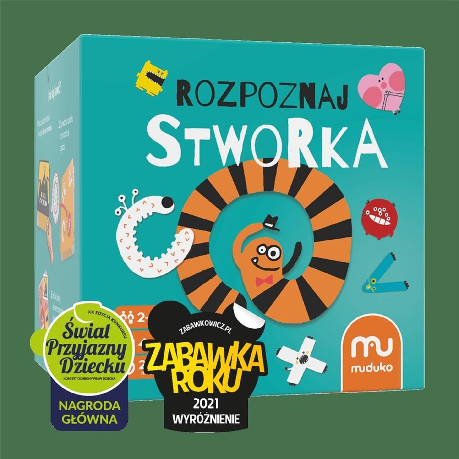 

Rozpoznaj Stworka MUDUKO