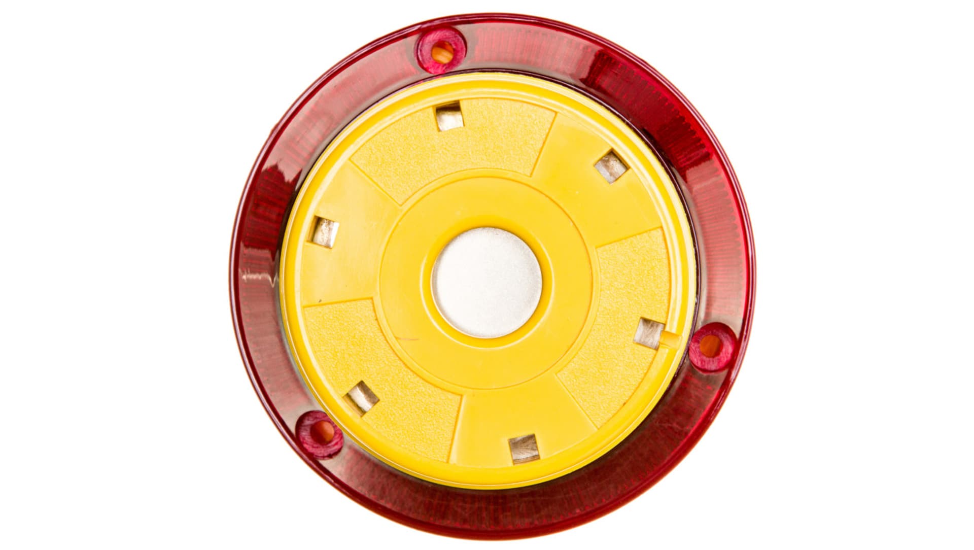 

Sygnalizator optyczno-akustyczny 12V DC pulsacyjny LED czerwony 105/70dB IP54 SL-32